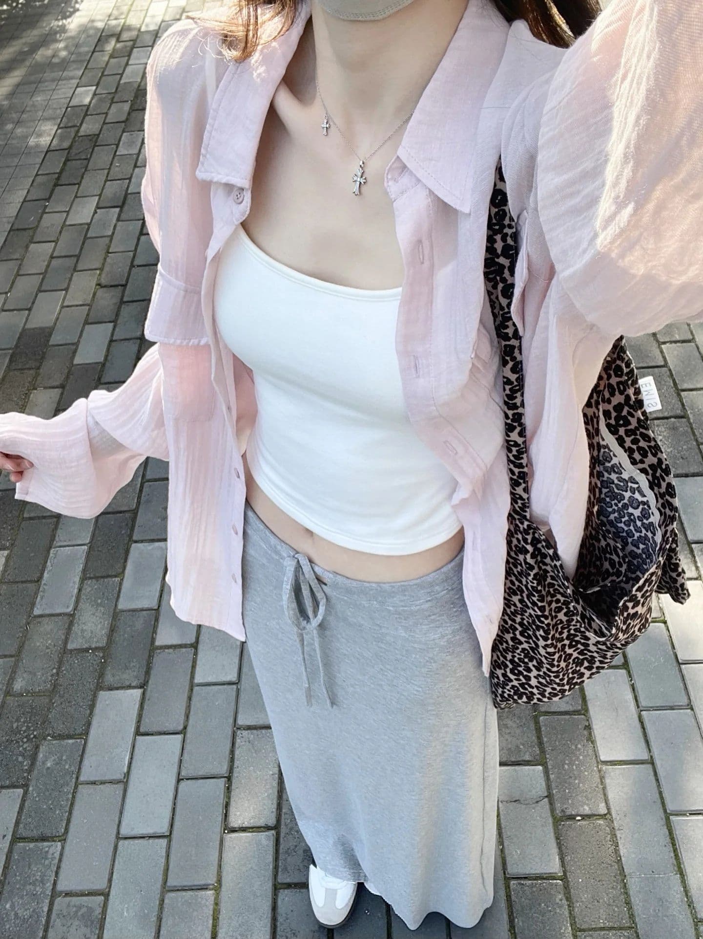 60 대나무 섬유 40 나일론 빛 사람들 엄격한 선택 보다 작은 서울 여름 느긋한 느슨함 센스 한 부서 출퇴근 착용 가져 가라. 상세 이미지 10