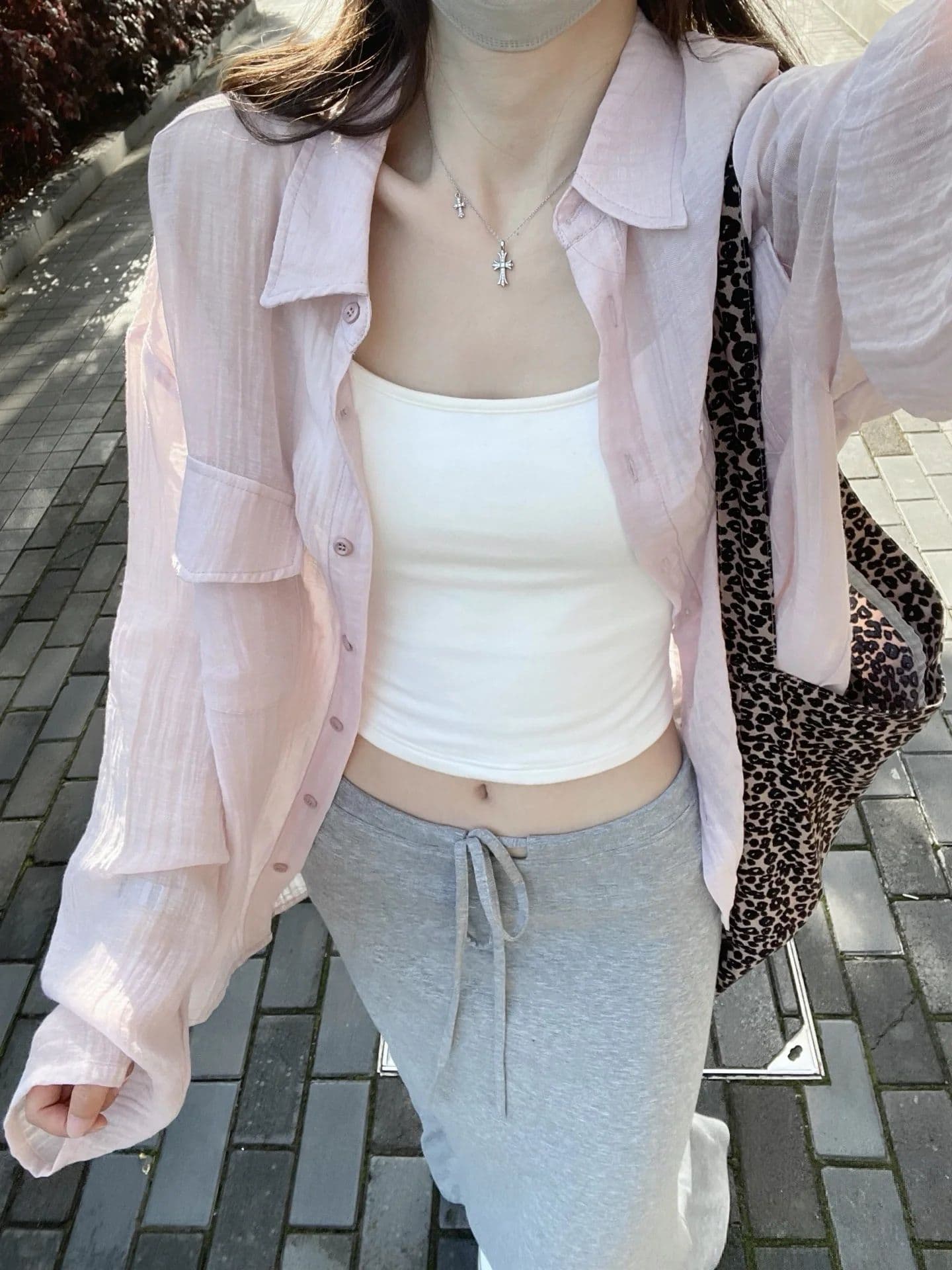 60 대나무 섬유 40 나일론 빛 사람들 엄격한 선택 보다 작은 서울 여름 느긋한 느슨함 센스 한 부서 출퇴근 착용 가져 가라. 상세 이미지 12