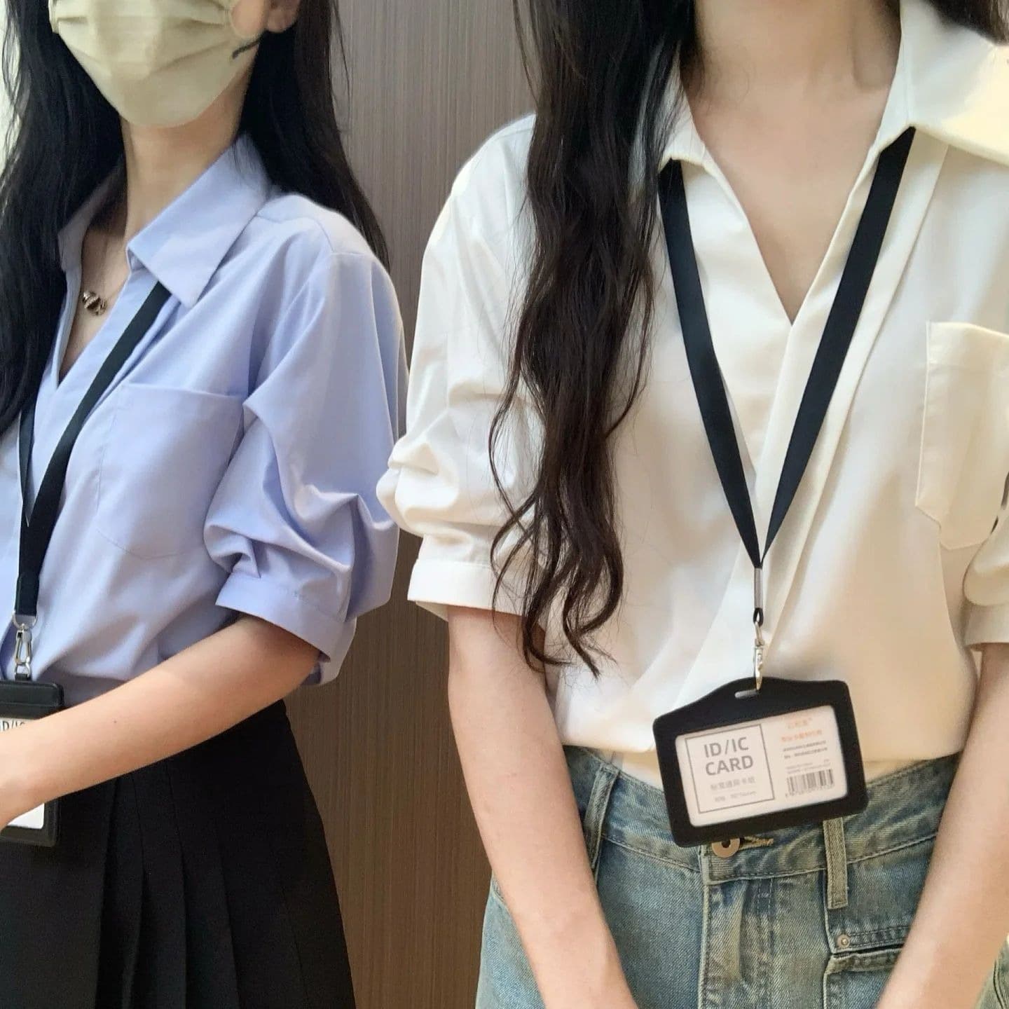 높음 지혜 센스 프랑스식 품격 화이트 폴로 칼라 반팔 여성 셔츠 여름 새로운 거품 소매 직장 출퇴근 맨위 이미지 6