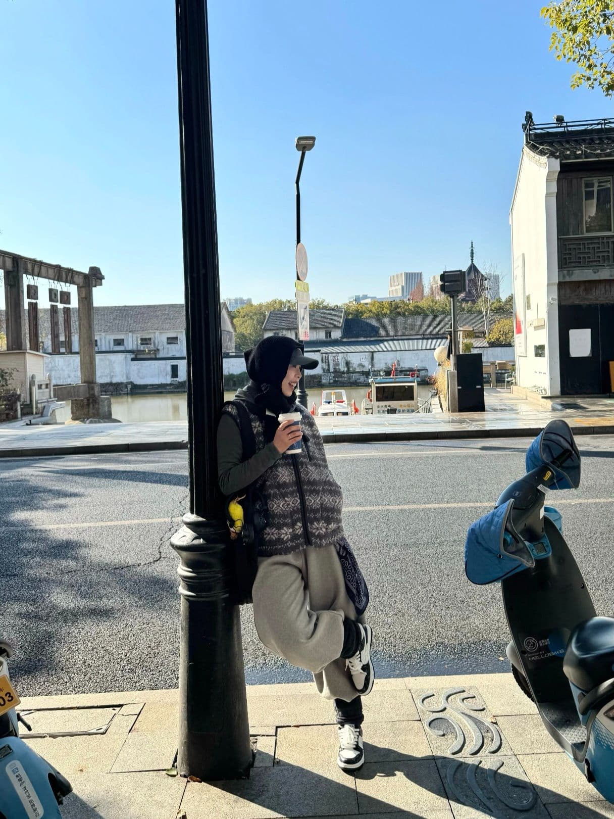 레트로 양털 보온 베스트 조끼 여성 새로운 가을 겨울 아메리칸 레트로 고급 센스 스택 착용 재킷 맨위 이미지 5