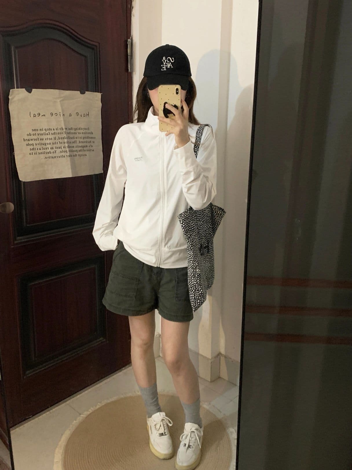 90 나일론 10 암모니아 Lun 원본 나일론 신축성 이중선 보다 작은 서울 여름 느긋한 느슨함 센스 한 부서 출퇴근 착용 가져 가라. 이미지 3