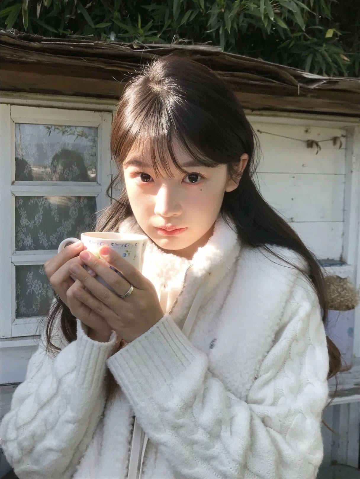 솜을 넣은 베스트 양털 여자 새로운 가을 겨울 외출용 맨위 작은 키 보온 조끼 지퍼 재킷 이미지 4