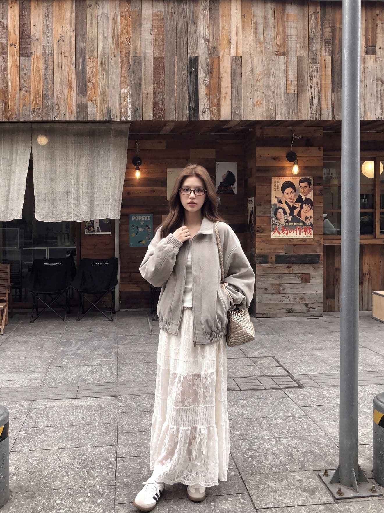 원본 1 ~보다 1 PU 가죽 커플 지불 스탠드 칼라 새로운 재킷 방수 방풍 캐주얼 다용도 재킷 트렌디 상세 이미지 6