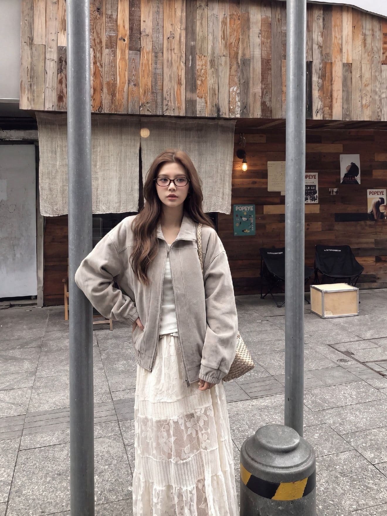 원본 1 ~보다 1 PU 가죽 커플 지불 스탠드 칼라 새로운 재킷 방수 방풍 캐주얼 다용도 재킷 트렌디 상세 이미지 9