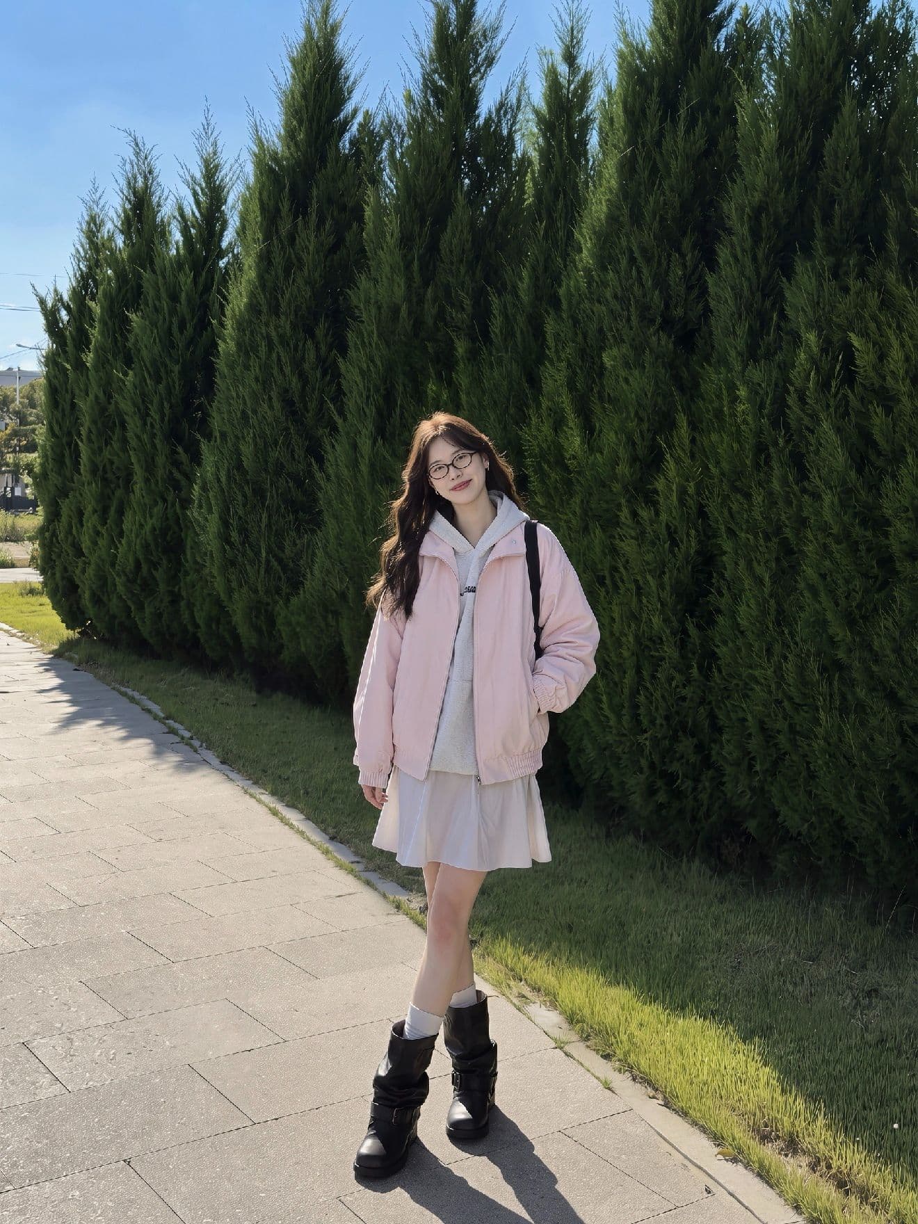 원본 1 ~보다 1 PU 가죽 커플 지불 스탠드 칼라 새로운 재킷 방수 방풍 캐주얼 다용도 재킷 트렌디 이미지 3