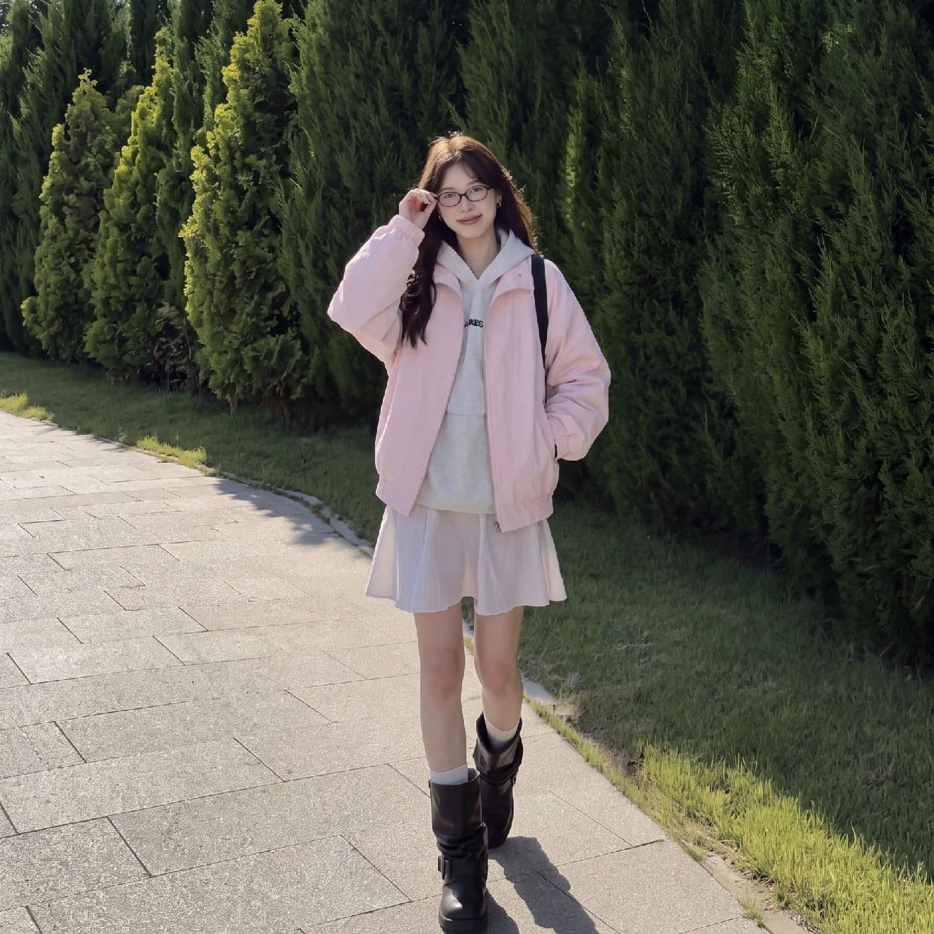 원본 1 ~보다 1 PU 가죽 커플 지불 스탠드 칼라 새로운 재킷 방수 방풍 캐주얼 다용도 재킷 트렌디 이미지 6