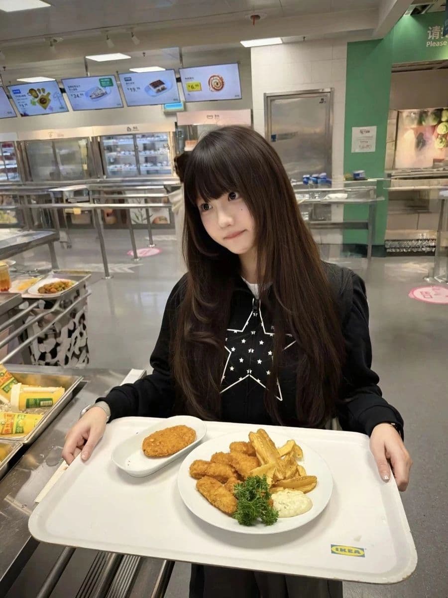 후아 면 복합 레트로 별 프린트 스탠드 칼라 오픈 가디건 후드티 달콤한 차가운 캐주얼 기초 재킷 여성 이미지 4