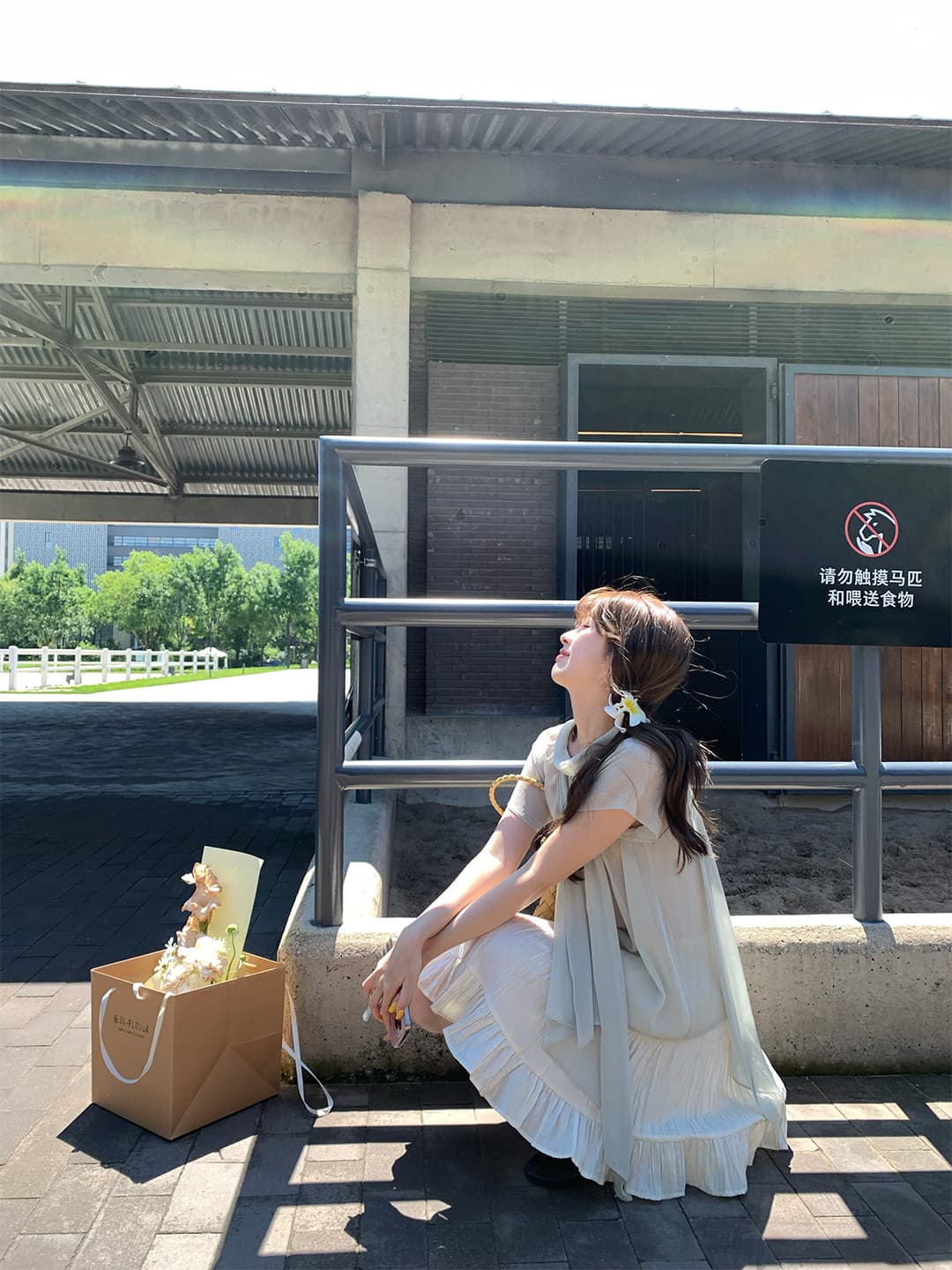 저녁 바람 편지 빛 법 불규칙 리본 우아한 시폰 셔츠 여성 느긋한 양면 착용 맨위 상세 이미지 5