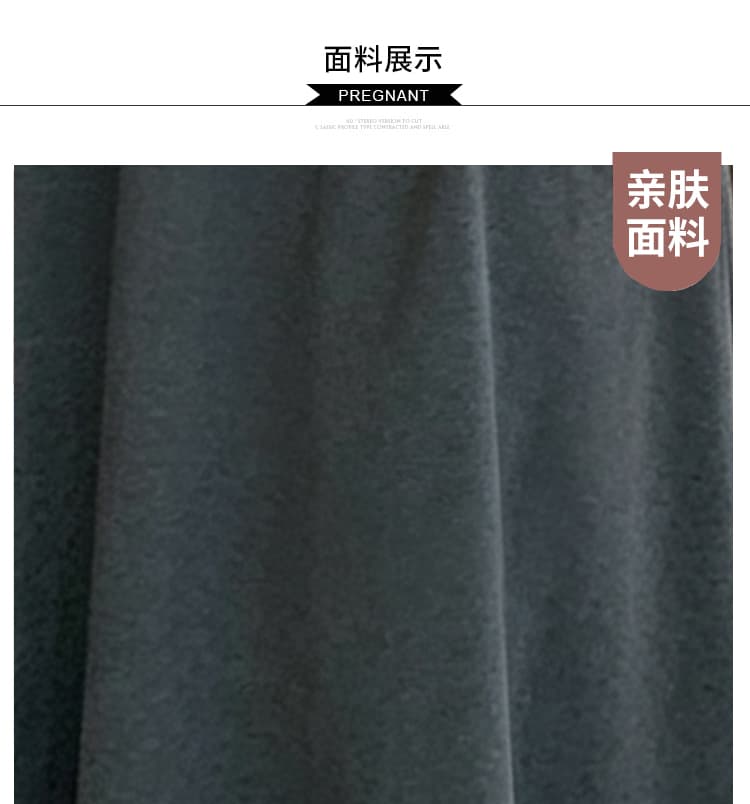 실사 임산부 드레스 새로운 패션 가져 가라. 여름 프랑스식 얇고 가벼운 드레스 상세 이미지 8