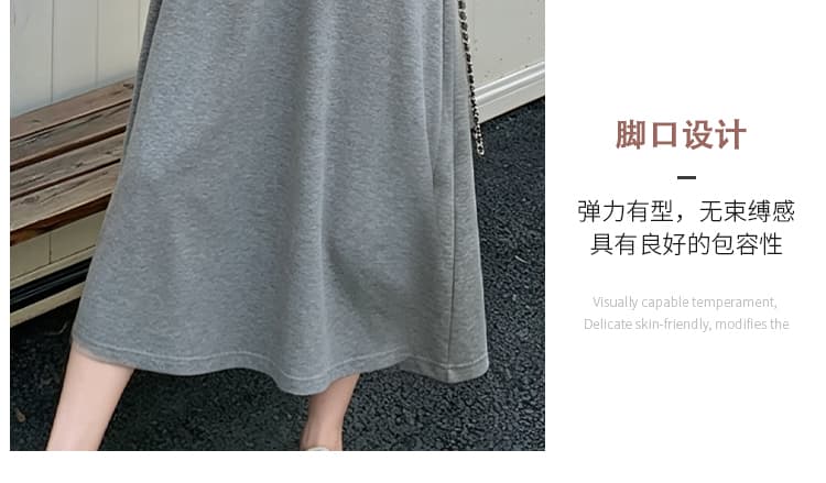 실사 임산부 드레스 새로운 패션 가져 가라. 여름 프랑스식 얇고 가벼운 드레스 상세 이미지 7