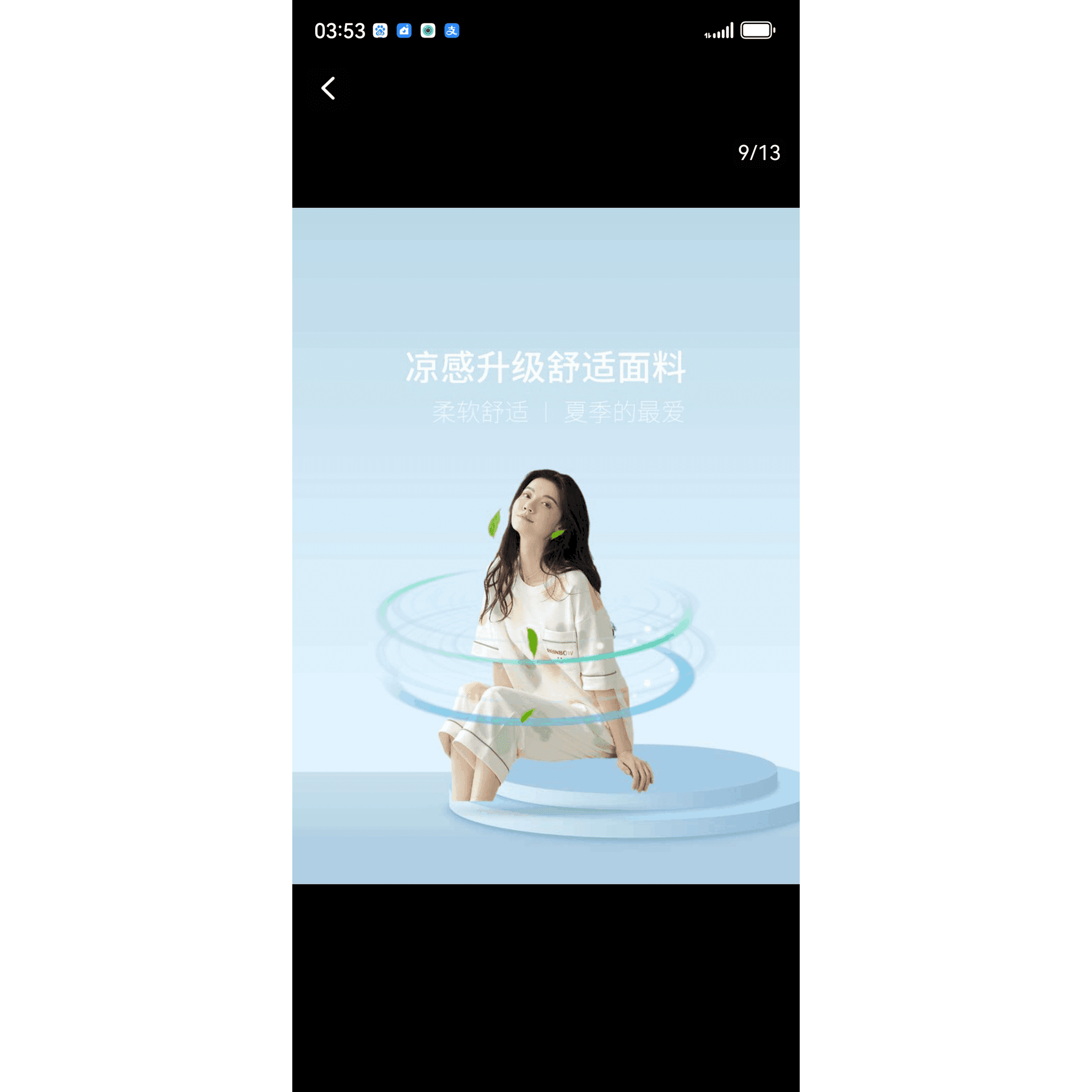 아름다운 잠옷 여자 2026 새로운 여름 얇은 스타일 순면 여성 반팔 7부 바지 우아한 여름 가정 서비스 이미지 5