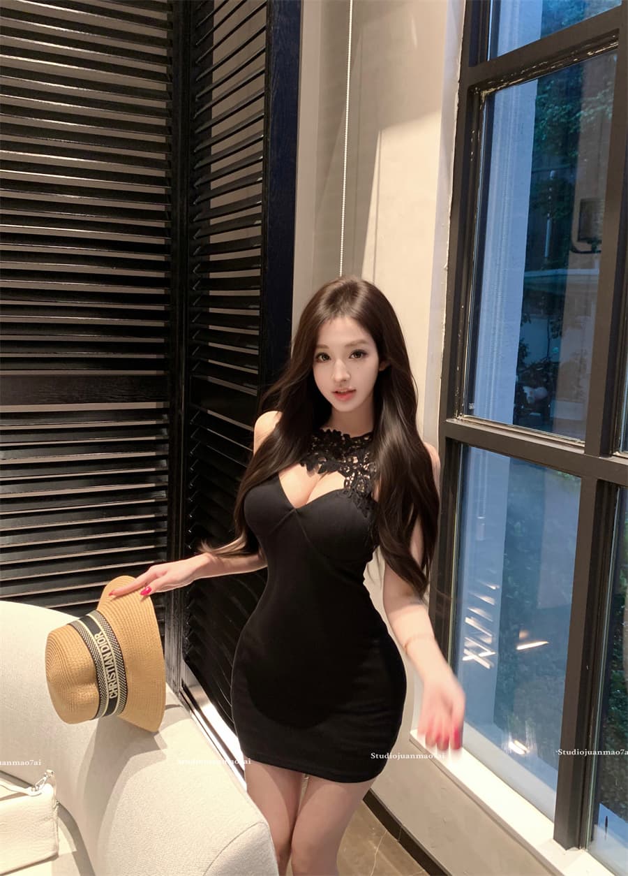 실사 정가 섹시함 로얄 자매 바람 순수한 욕망 레이스 레이스 드레스 나만의 것을 가져와 라. 가슴 패드 상세 이미지 2