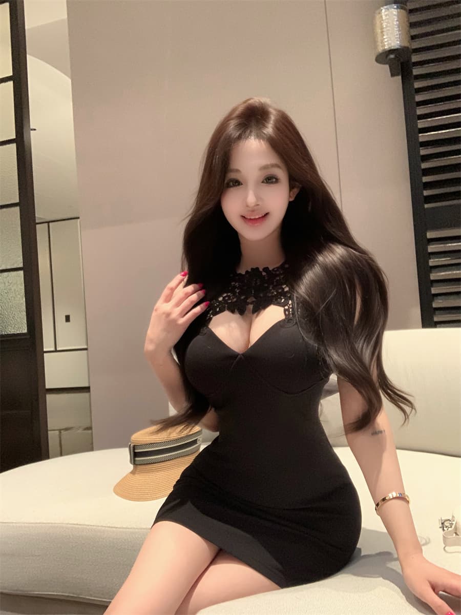 실사 정가 섹시함 로얄 자매 바람 순수한 욕망 레이스 레이스 드레스 나만의 것을 가져와 라. 가슴 패드 이미지 2