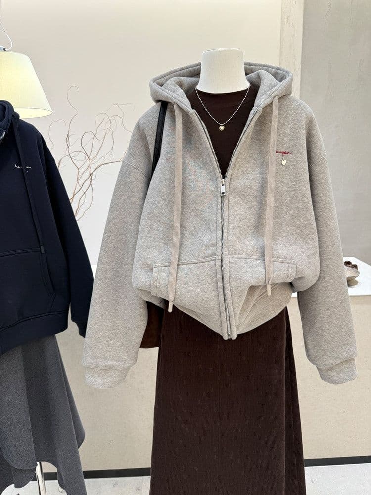 아메리칸 레트로 핫걸 비스듬한 칼라 오프숄더 프린트 루즈핏 후드티 여성 상세 이미지 5