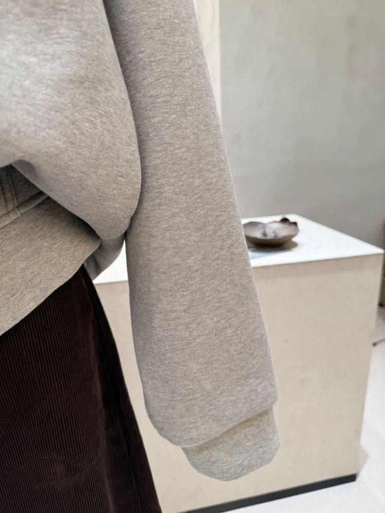 아메리칸 레트로 핫걸 비스듬한 칼라 오프숄더 프린트 루즈핏 후드티 여성 상세 이미지 8
