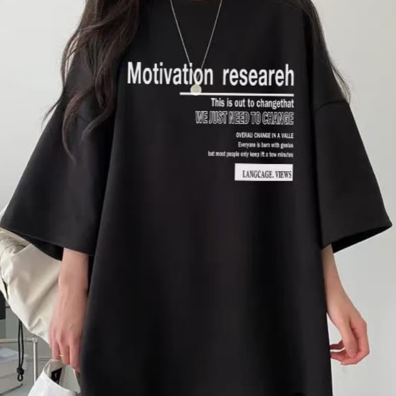 아메리칸 레트로 패션 운동복 세트 여성 여름 새로운 루즈핏 반팔 반바지 캐주얼 두 조각 이미지 4