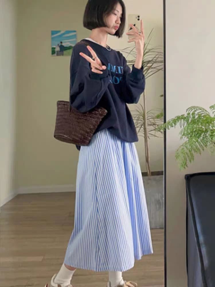 가을 의상 코디 하나 캐주얼 패션 후드티 여성 로드 중 초기 조기 가을 새로운 여성 의류 후드티 이미지 4