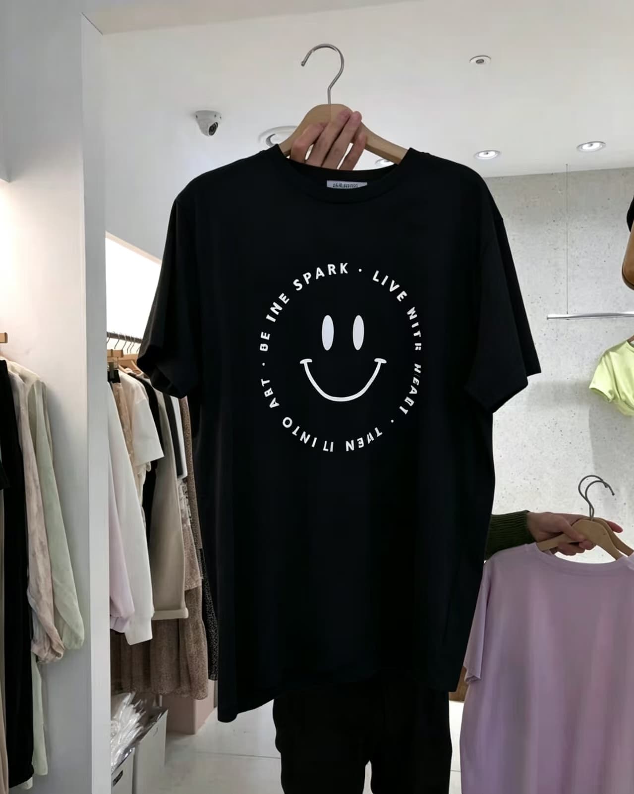 대외 무역 반팔 출퇴근 맨위 여름 섹션 새로운 만화 tee 캐주얼 운동 라운드 넥 티셔츠 트렌디 상세 이미지 7