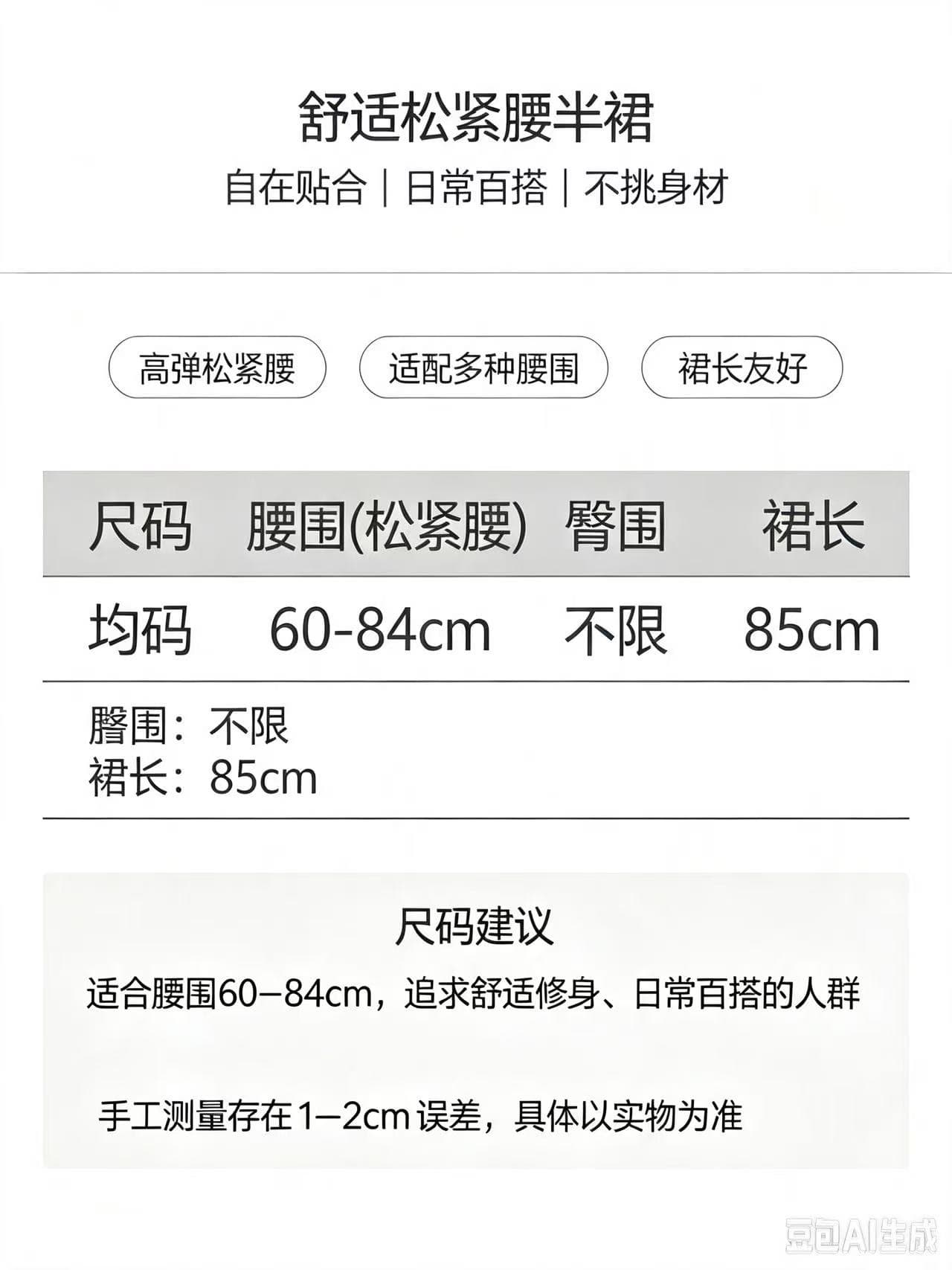 실사 깃발 반짝임 프랑스식 레트로 계층의 감각 가을 새로운 한 마디 허리밴드 플리츠 밝은 훈련 별이 빛나는 하늘 반 스커트 상세 이미지 1