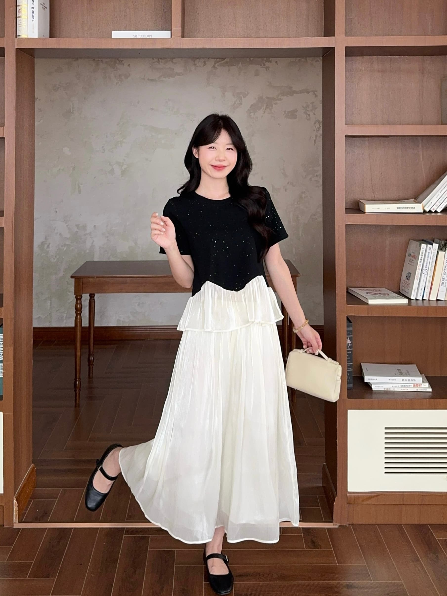 실사 여름 새로운 지방 mm 프랑스식 좋은 플래시 패치워크 맨위 와이드 레그 팬츠 두 세트 로드 중 상세 이미지 4
