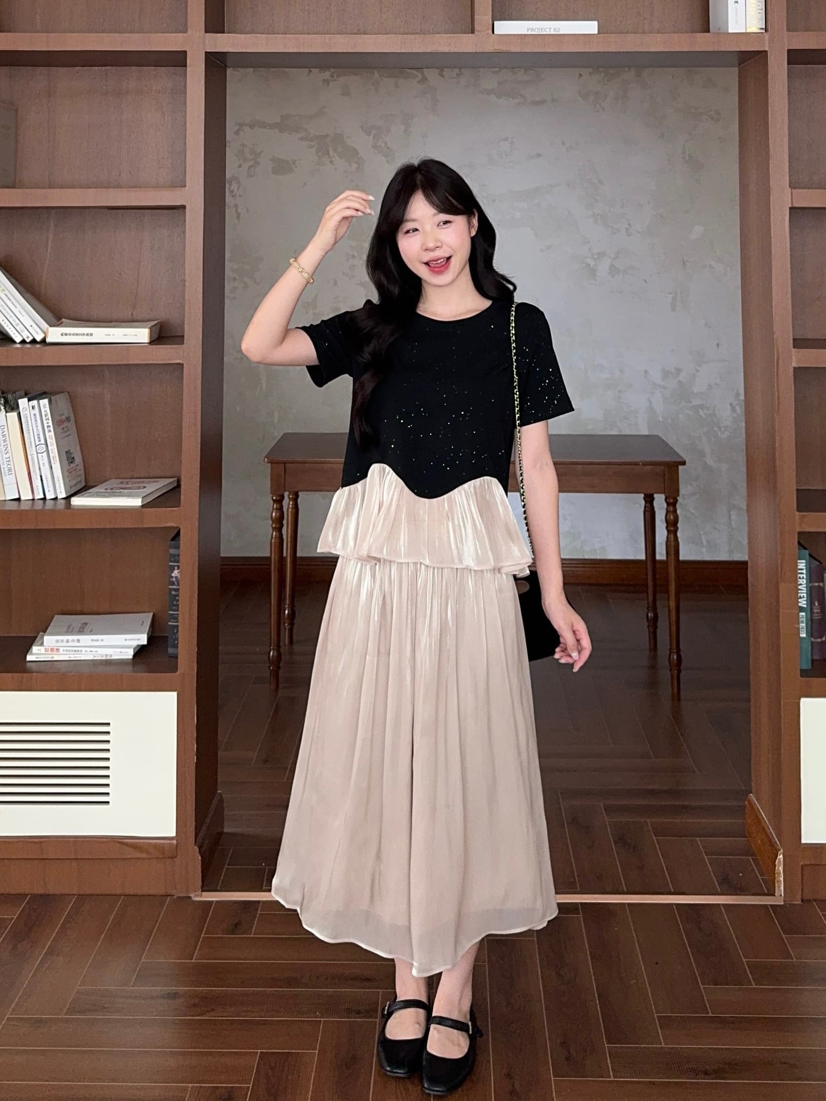 실사 여름 새로운 지방 mm 프랑스식 좋은 플래시 패치워크 맨위 와이드 레그 팬츠 두 세트 로드 중 상세 이미지 6