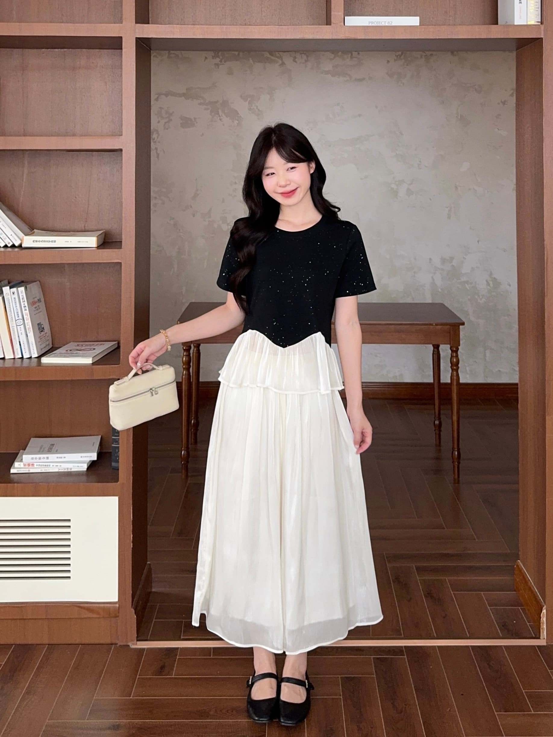 실사 여름 새로운 지방 mm 프랑스식 좋은 플래시 패치워크 맨위 와이드 레그 팬츠 두 세트 로드 중 상세 이미지 7