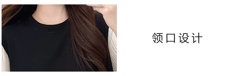 실사 2026 열린 봄 새로운 출산 착용 디자인 센스 루즈핏 패션 페이크 레이어드 불규칙 플리츠 후드티 맨위 상세 이미지 8