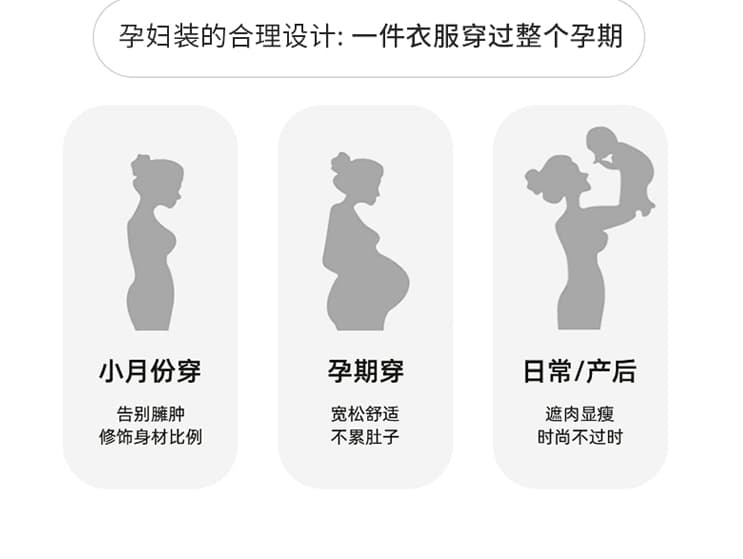 출산 착용 2026 가을 새로운 패션 외국 가스 임신 기간 V넥 몸매 가꾸기 만나는 부드러운 찹쌀 롱 스커트 임산부 드레스 상세 이미지 5
