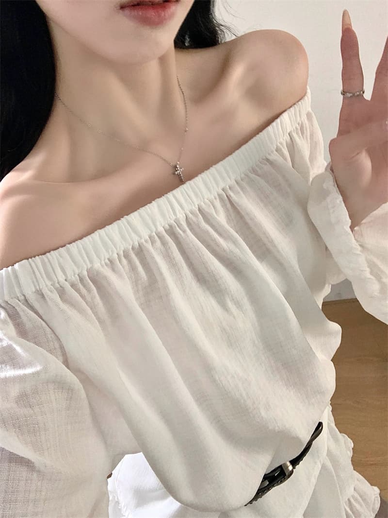 실사 빅 사이즈 지방 mm 가을 인터넷 색상 캐주얼 반소매 참나무 늑골 칼라 맨위 다용도 미니 스커트 세트 상세 이미지 24