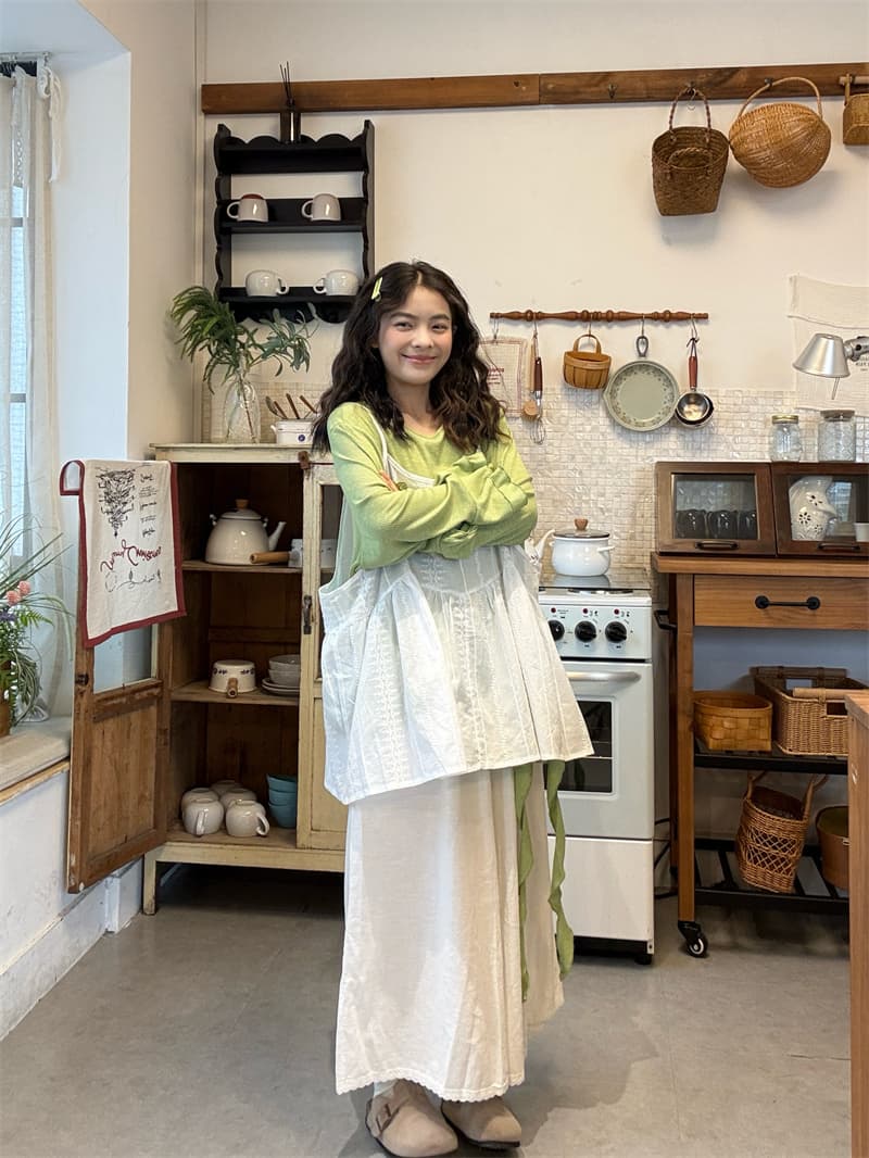 실사 정가 긴팔 맨위 슬립 바지 상세 이미지 5