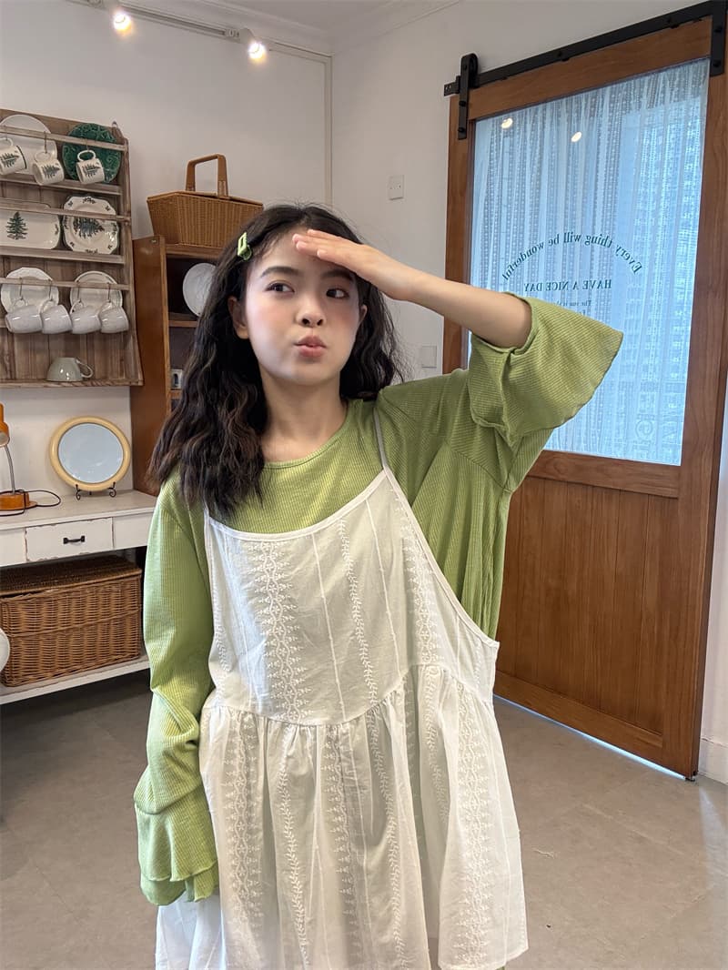 실사 정가 긴팔 맨위 슬립 바지 상세 이미지 7