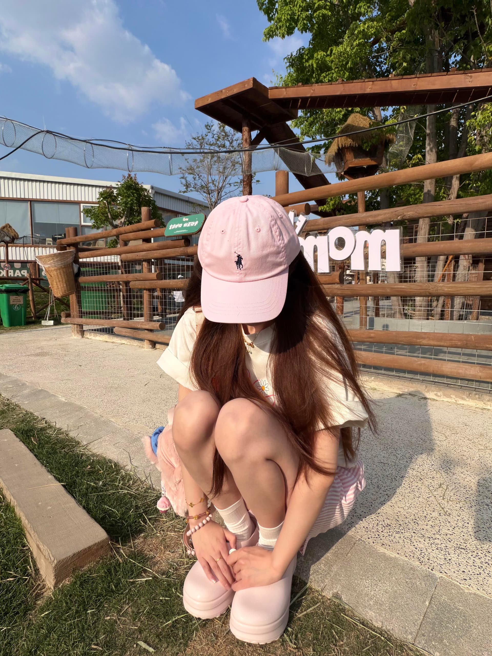 아메리칸 레트로 태양 꽃 반팔 티셔츠 여성 여름 새로운 캐주얼 다용도 루즈핏 디자인 센스 맨위 트렌디 이미지 3