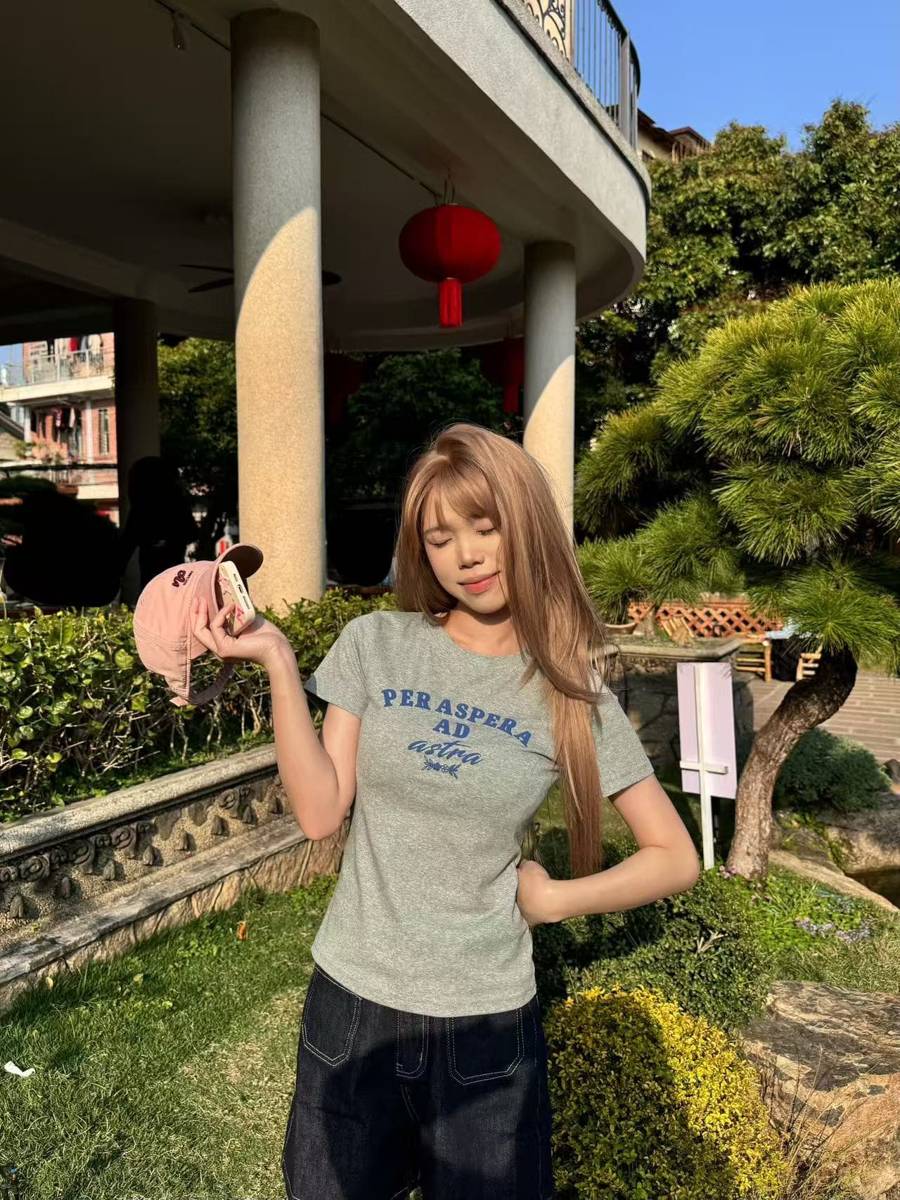 아메리칸 레트로 알파벳 프린트 긍정적 인 어깨 반팔 티셔츠 여성 여름 새로운 몸매 가꾸기 핫걸 허리 수축 슬림해 보이는 맨위 상세 이미지 5