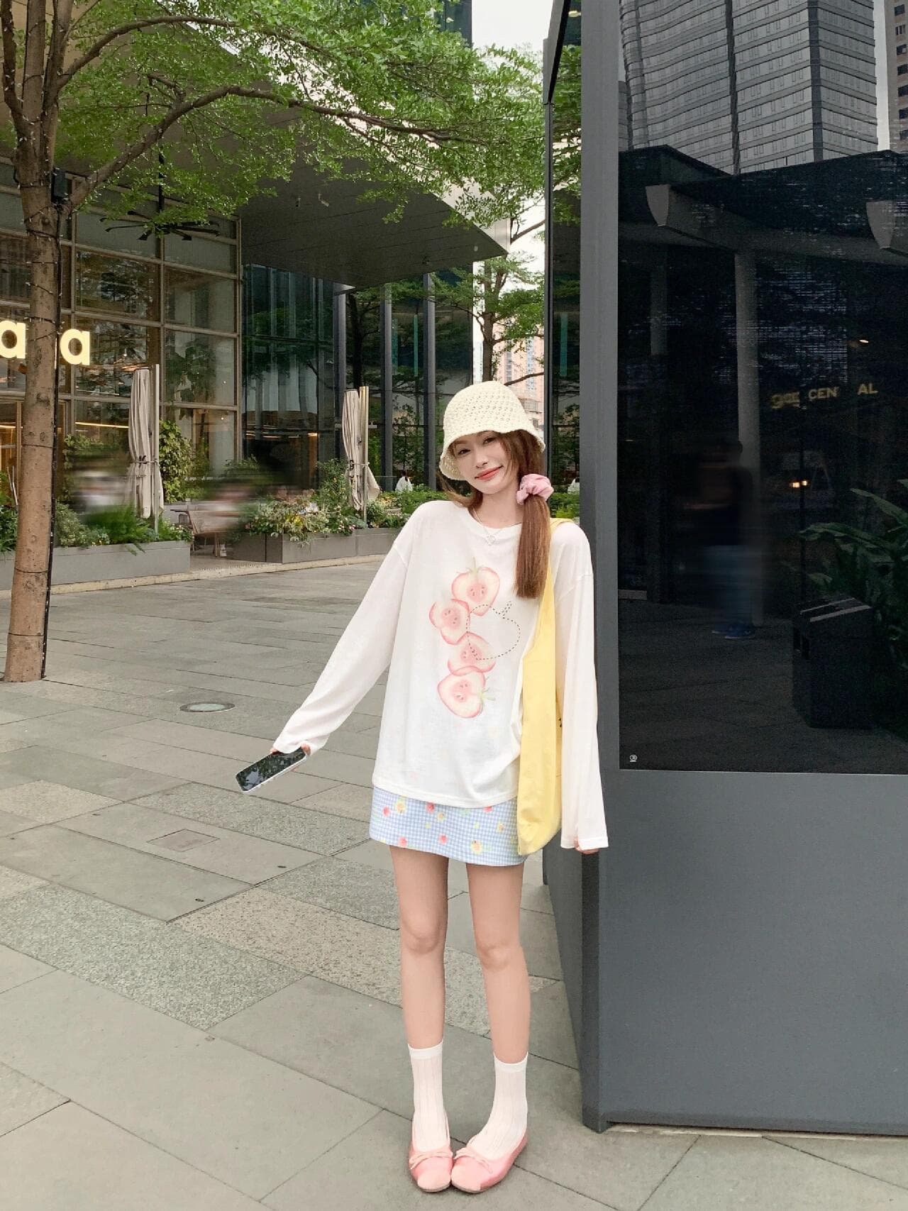 한 부서 화이트 얇은 스타일 자외선 차단 긴팔 티셔츠 여성 여름 루즈핏 느긋한 바람 블라우스 새로운 맨위 이미지 4
