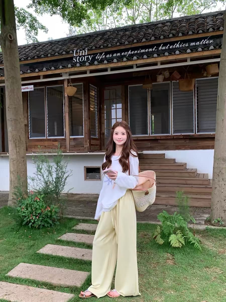 한 부서 프린트 자외선 차단 긴팔 티셔츠 여성 여름 얇은 스타일 에어컨 셔츠 캐주얼 슬림해 보이는 블라우스 이미지 2