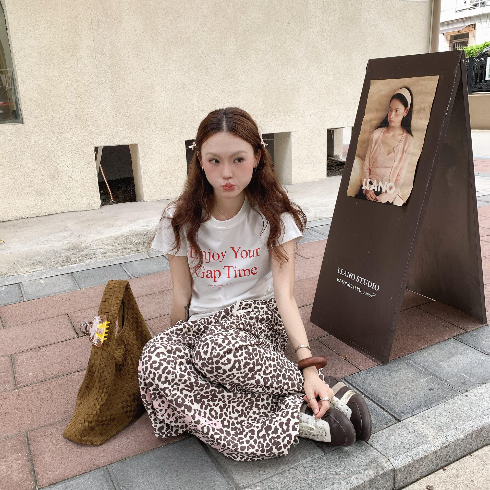 작은 대중 기초 섹션 운동 알파벳 슬로건 프린트 몸매 가꾸기 슬림해 보이는 순면 긍정적 인 어깨 반팔 티셔츠 맨위 상세 이미지 4