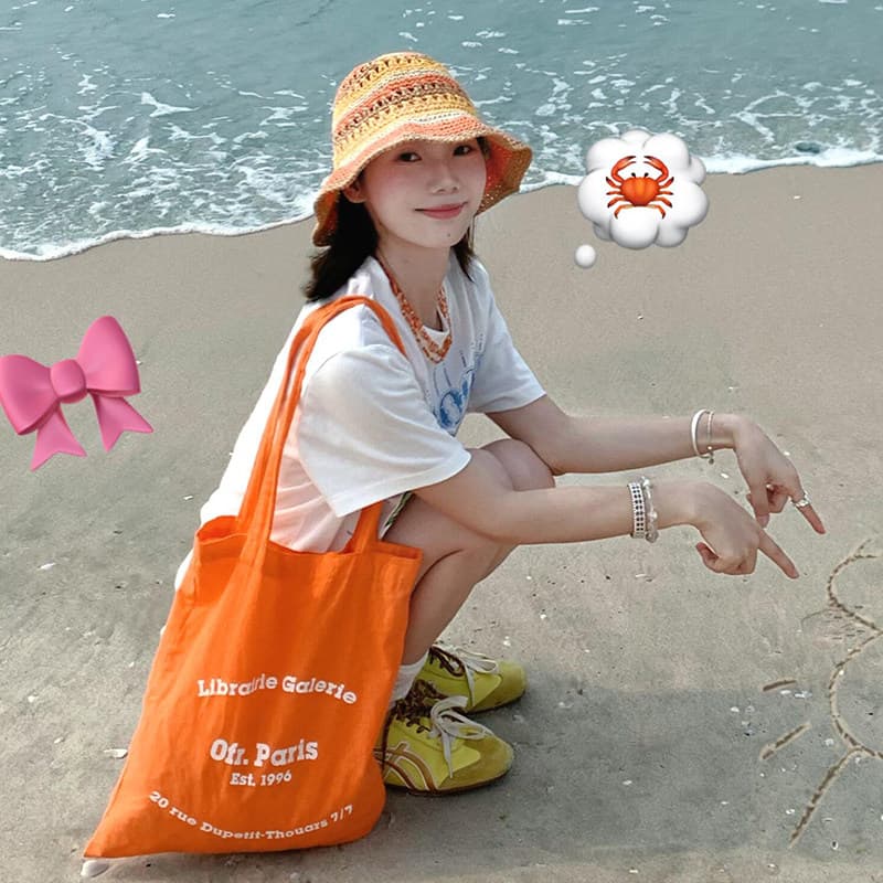 한 부서 달콤함 과일 프린트 라운드 넥 반팔 티셔츠 여성 여름 루즈핏 슬림해 보이는 캐주얼 다용도 디자인 센스 맨위 상세 이미지 4