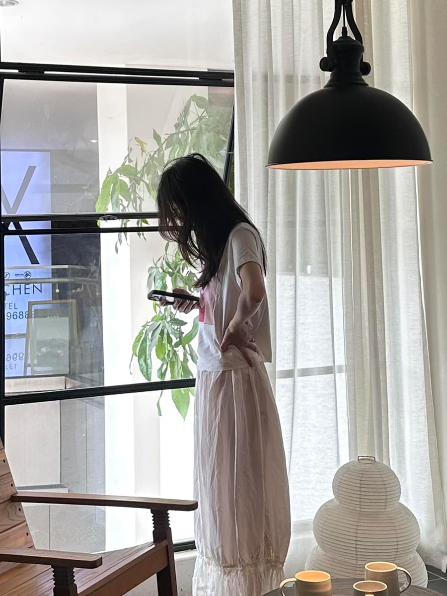 한국 ins 작은 대중 마이크로 여성 프린트 라운드 넥 반팔 티셔츠 여성 여름 마이크로 ~을 통해 캐주얼 다용도 쇼트 스타일 맨위 트렌디 상세 이미지 4