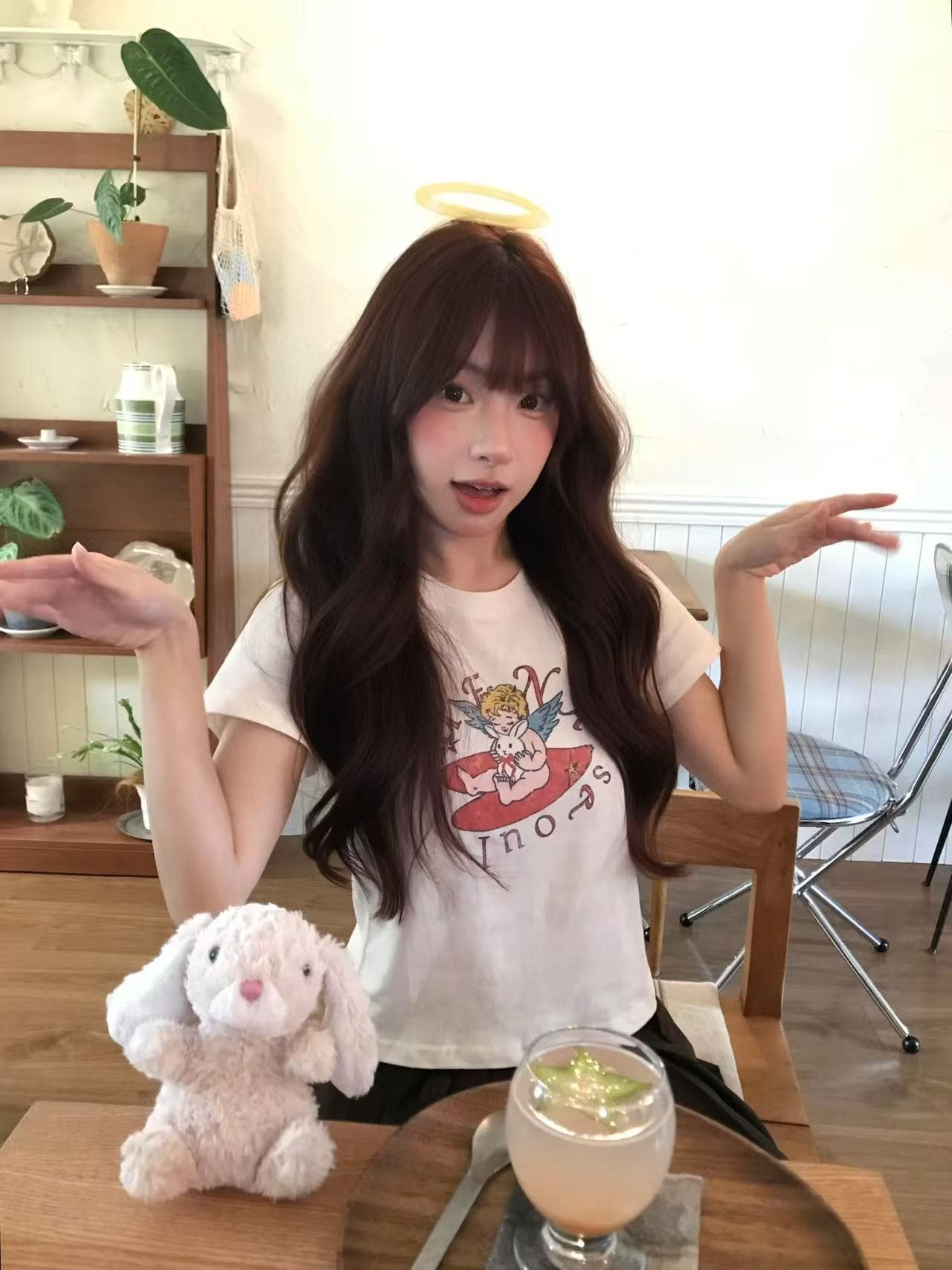 한 부서 프린트 라운드 넥 2026 슈퍼 화재 연령 감소 맨위 여름 작은 대중 새로운 티셔츠 통기성 상쾌 착용 가져 가라. 디자인 이미지 2