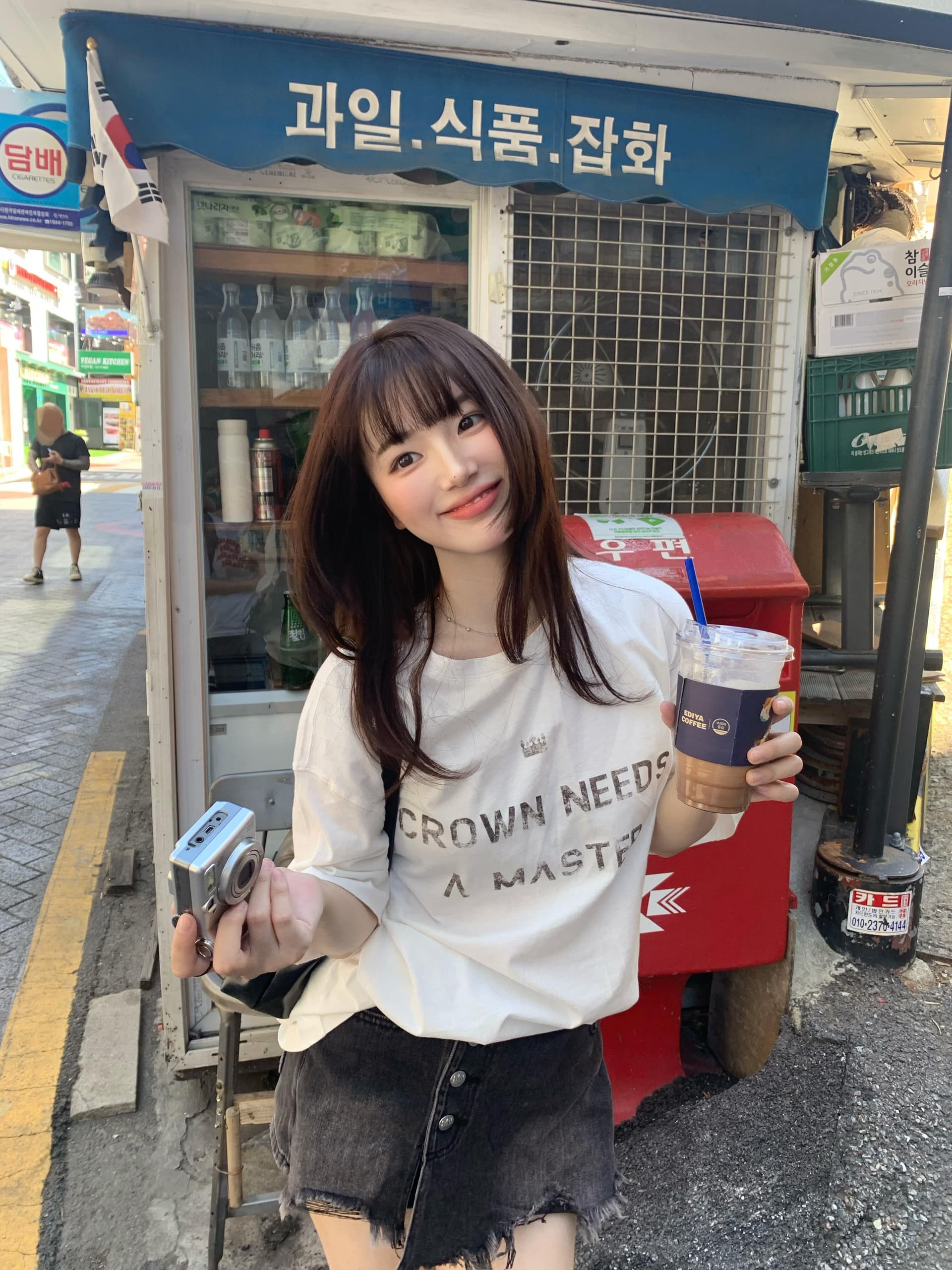아메리칸 레트로 알파벳 반팔 티셔츠 여성 여름 새로운 캐주얼 다용도 루즈핏 패션 슬림해 보이는 맨위 트렌디