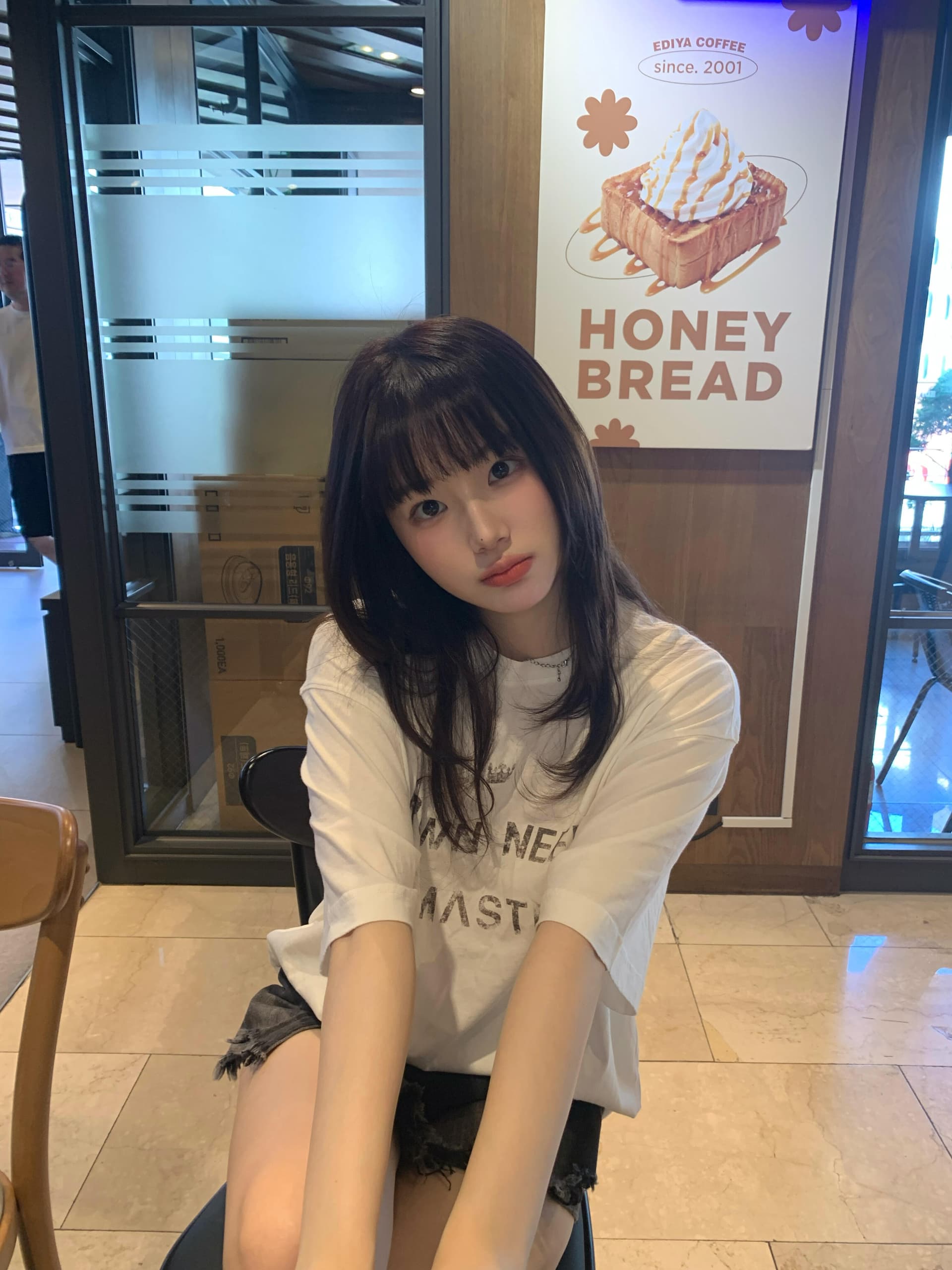 아메리칸 레트로 알파벳 반팔 티셔츠 여성 여름 새로운 캐주얼 다용도 루즈핏 패션 슬림해 보이는 맨위 트렌디 상세 이미지 5