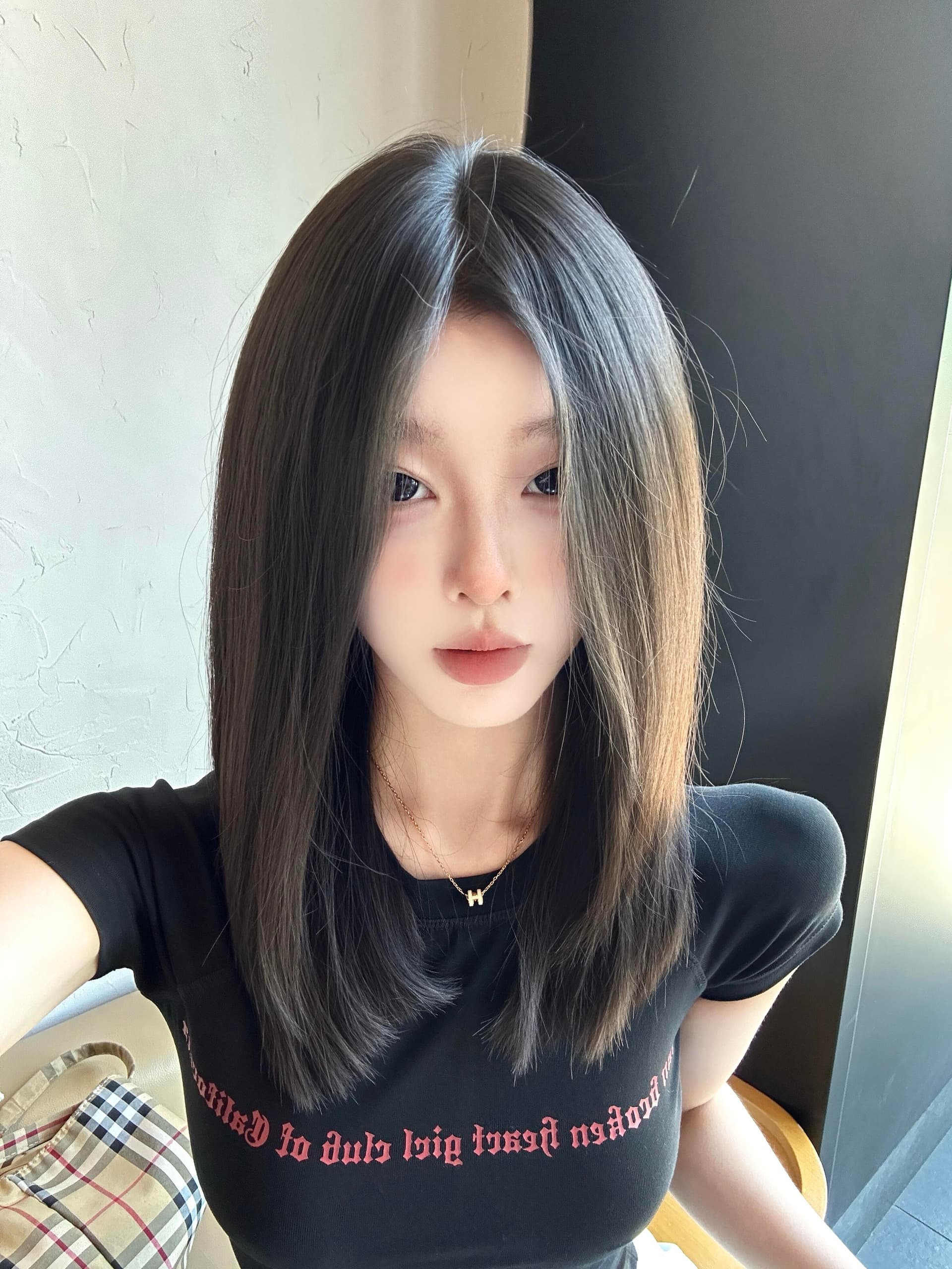 아메리칸 레트로 형제 특별 글꼴 프린트 반팔 티셔츠 여성 여름 새로운 몸매 가꾸기 맨위 이미지 4