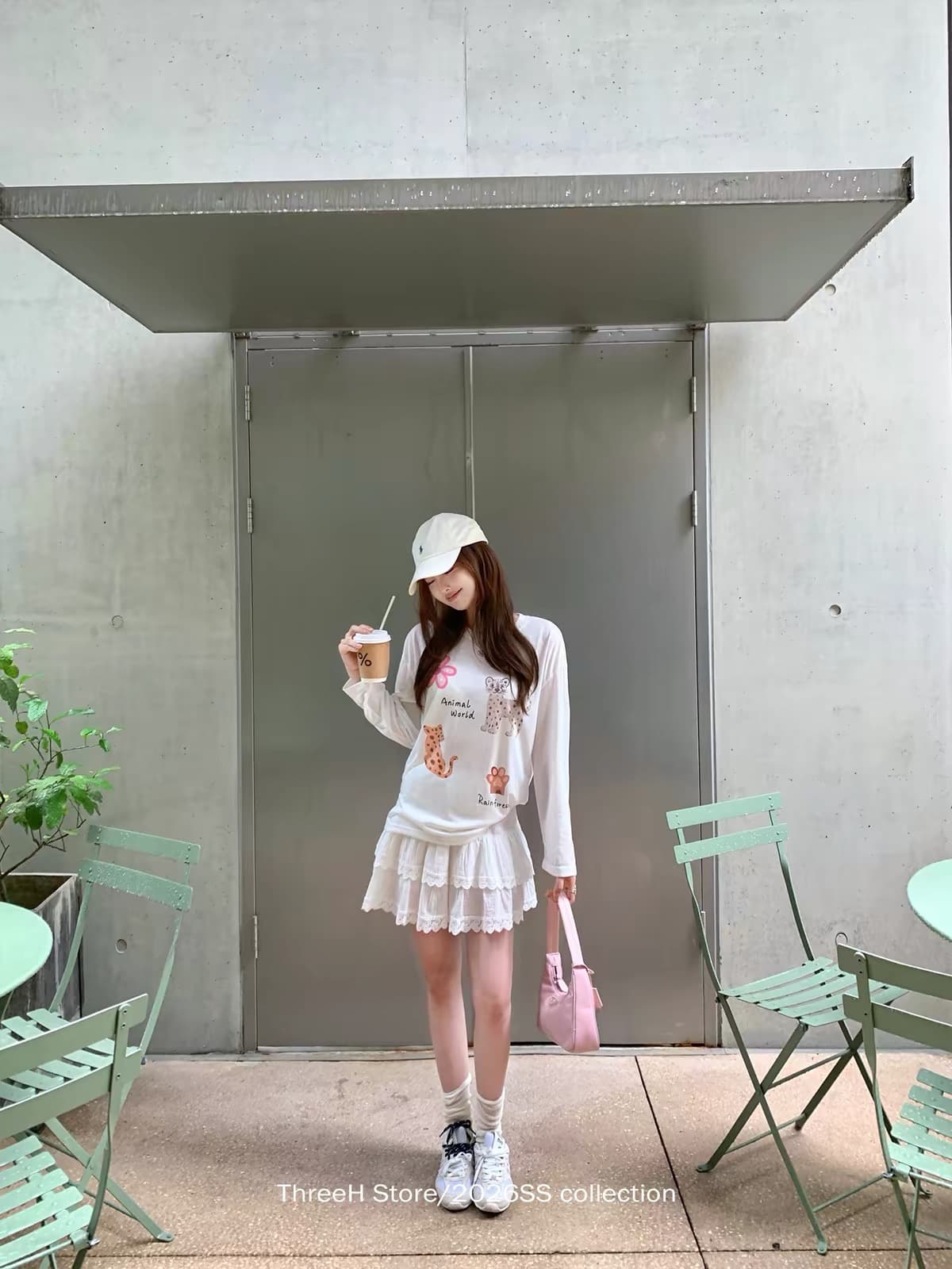 한 부서 재미있는 만화 자외선 차단 블라우스 긴팔 티셔츠 여성 여름 새로운 캐주얼 다용도 루즈핏 맨위 트렌디 이미지 2