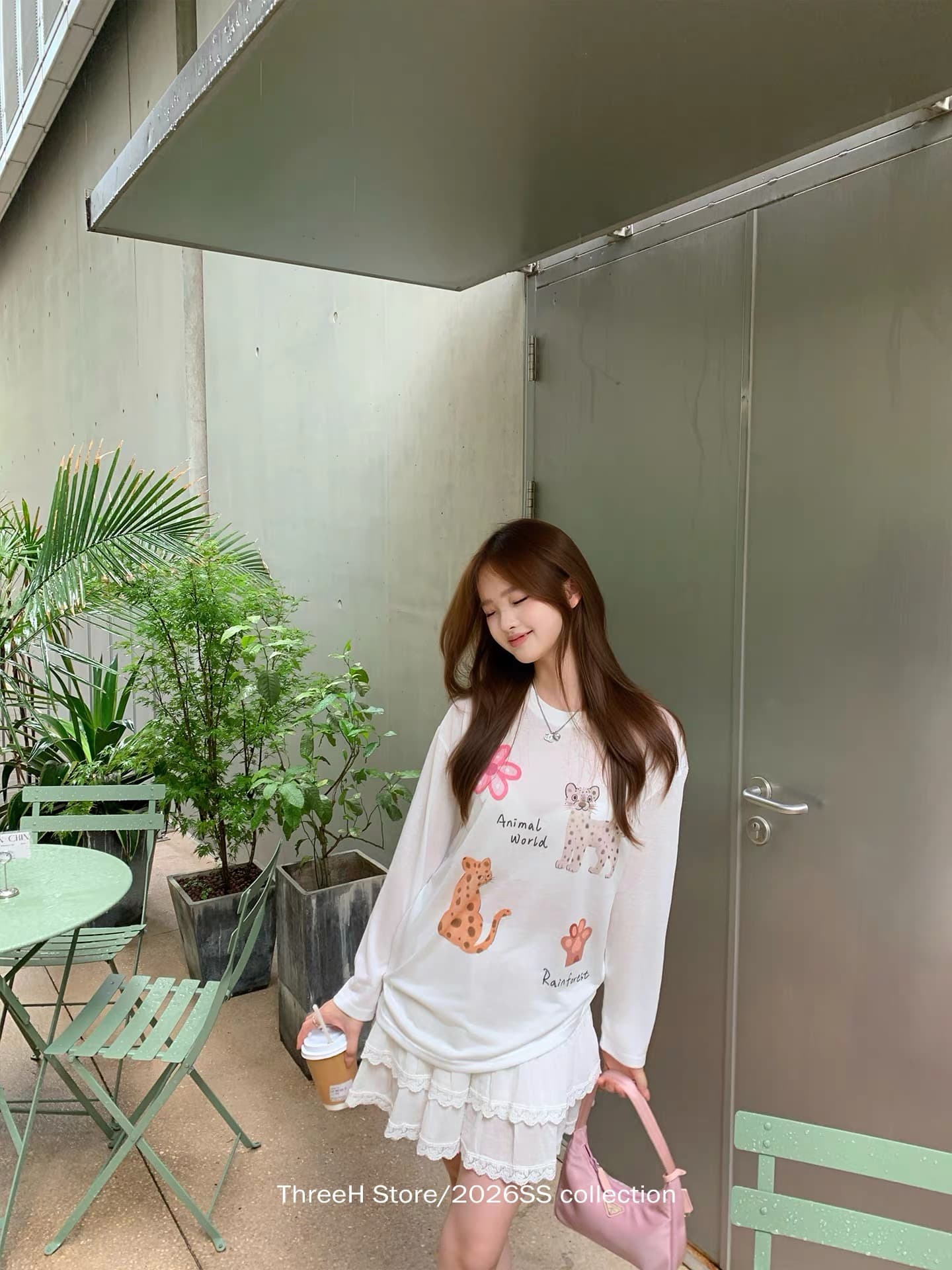 한 부서 재미있는 만화 자외선 차단 블라우스 긴팔 티셔츠 여성 여름 새로운 캐주얼 다용도 루즈핏 맨위 트렌디 상세 이미지 3