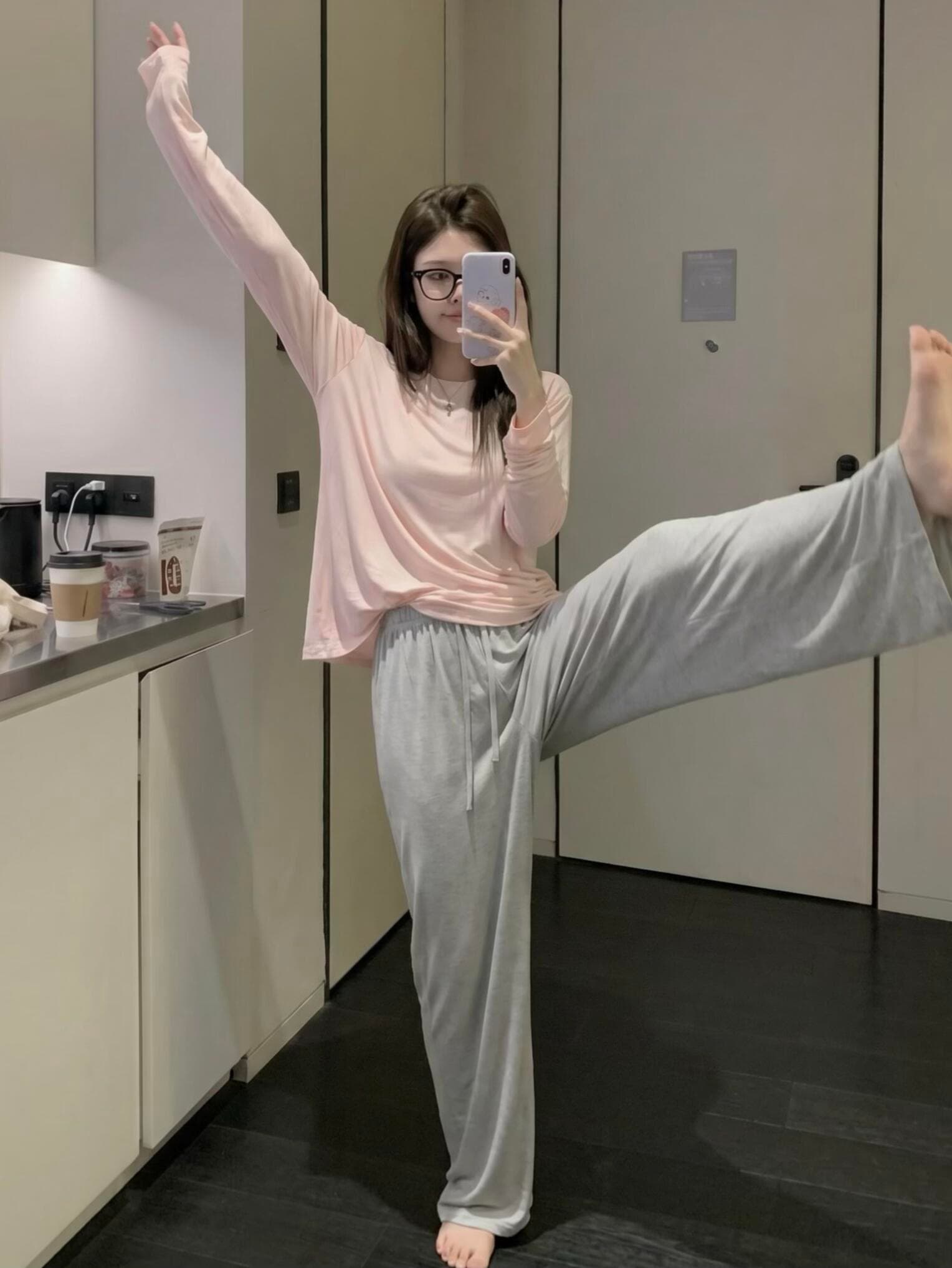 한 부서 느긋한 바람 얇은 스타일 긴팔 티셔츠 여성 여름 새로운 얇고 가벼운 통기성 자외선 차단 블라우스 맨위 트렌디 상세 이미지 5