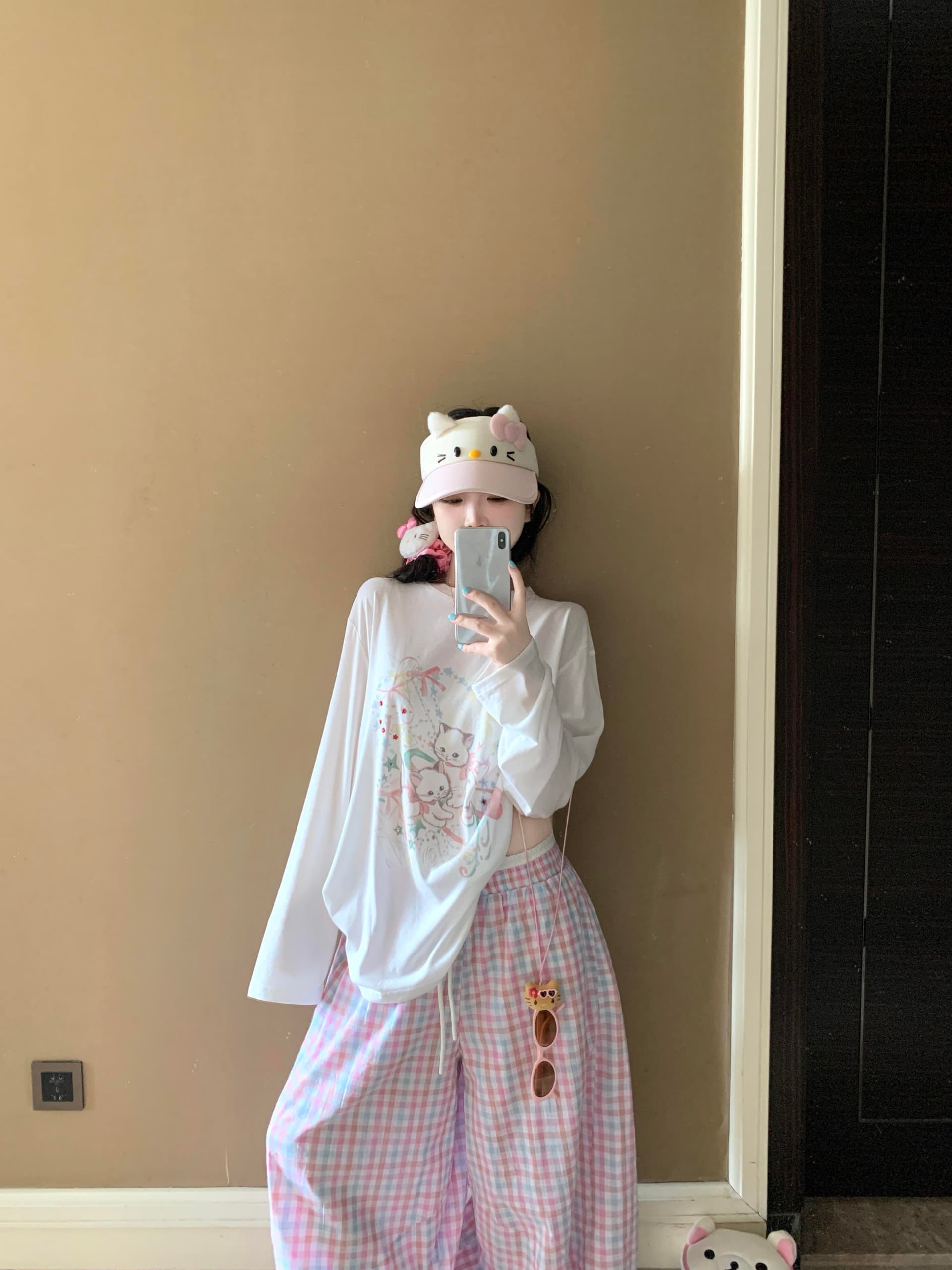 아메리칸 한 부서 화이트 긴팔 티셔츠 자외선 차단 블라우스 여성 여름 외부 가져 가라. 루즈핏 마이크로 ~을 통해 얇은 스타일 맨위 디자인 센스
