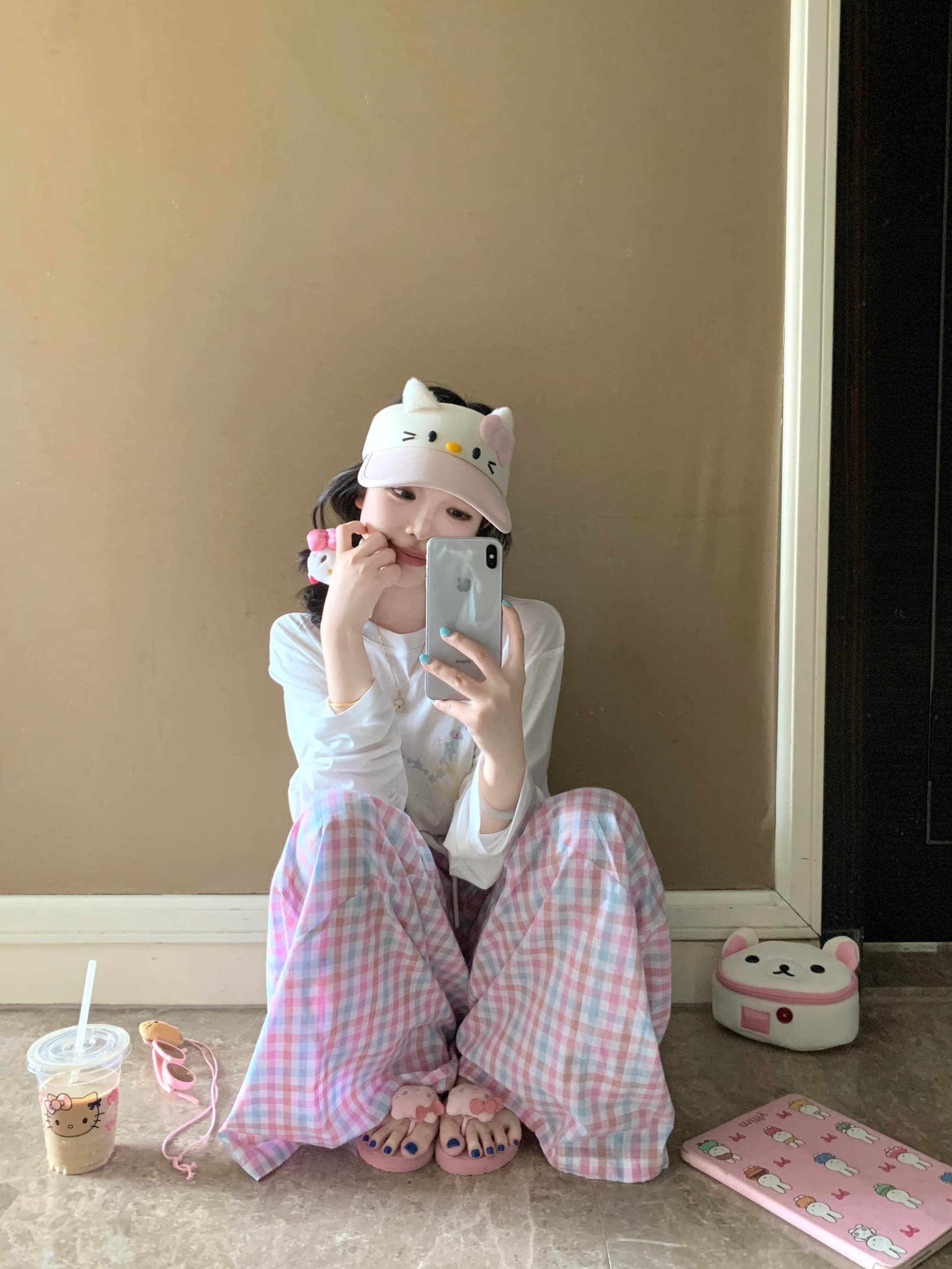 아메리칸 한 부서 화이트 긴팔 티셔츠 자외선 차단 블라우스 여성 여름 외부 가져 가라. 루즈핏 마이크로 ~을 통해 얇은 스타일 맨위 디자인 센스 이미지 2