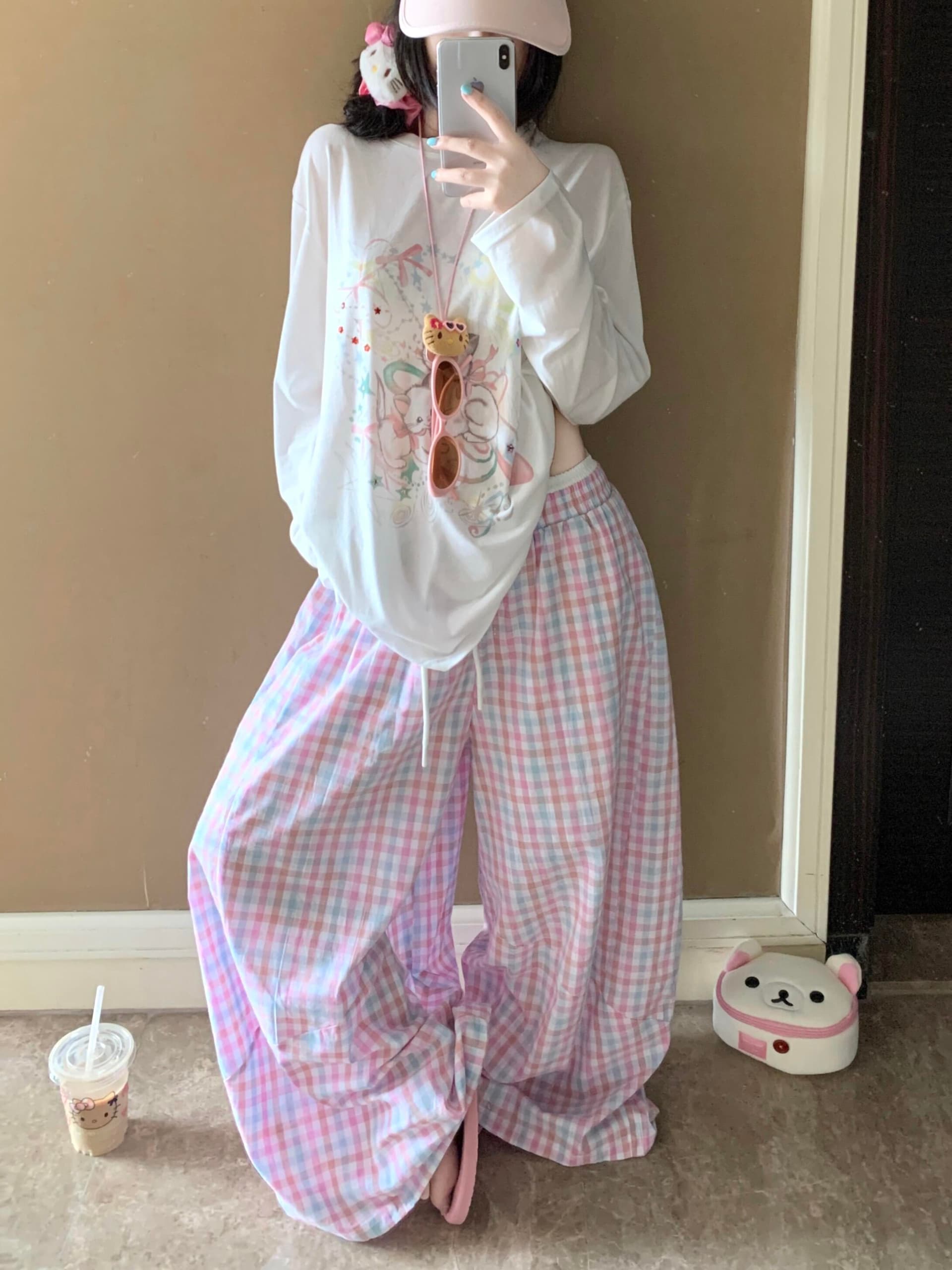 아메리칸 한 부서 화이트 긴팔 티셔츠 자외선 차단 블라우스 여성 여름 외부 가져 가라. 루즈핏 마이크로 ~을 통해 얇은 스타일 맨위 디자인 센스 상세 이미지 3