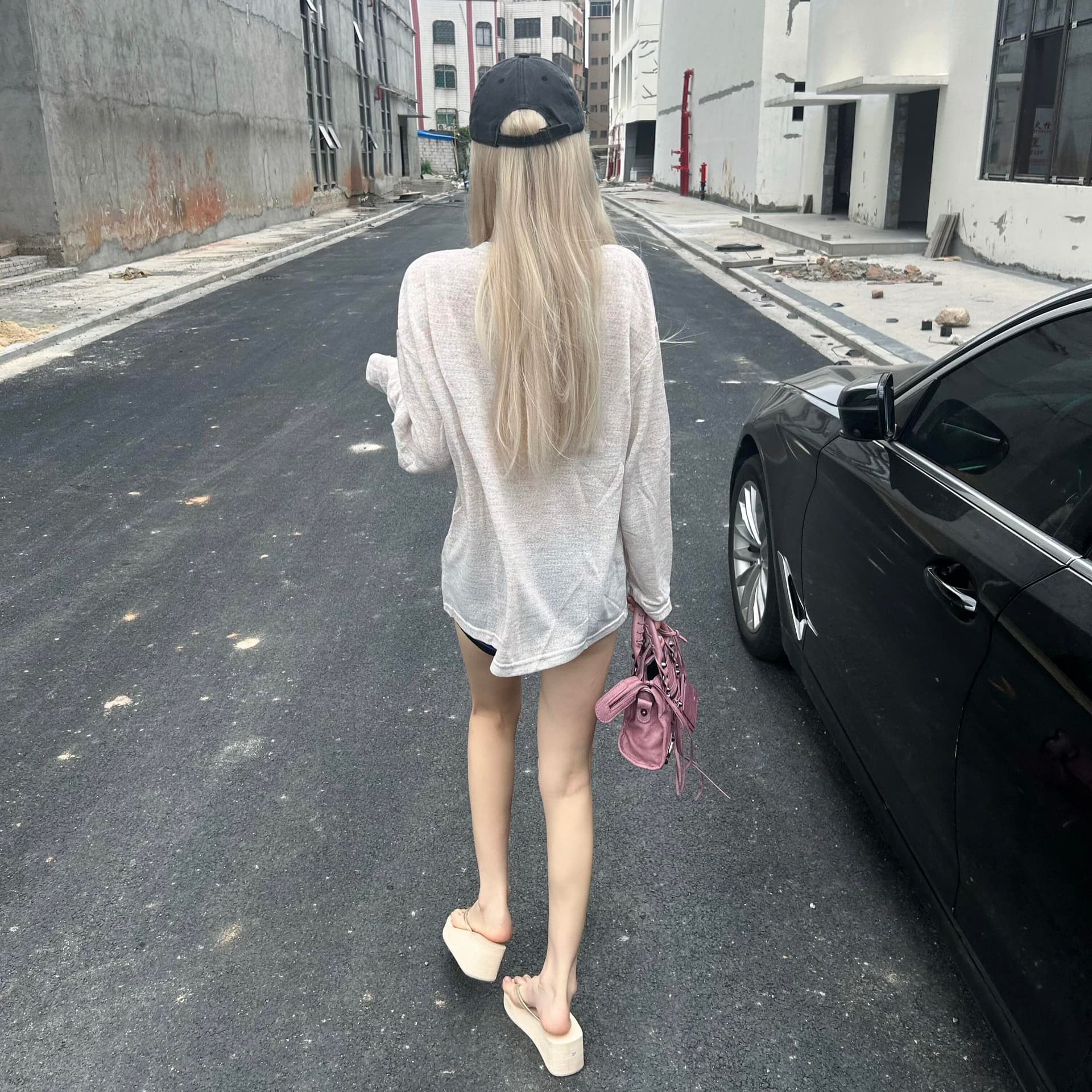 꽃무늬 나비 페인팅 블라우스 얇은 스타일 물리학 자외선 차단 남녀 국가 트렌디 웃음 하 트렌드 외출용 긴팔 맨위 이미지 5