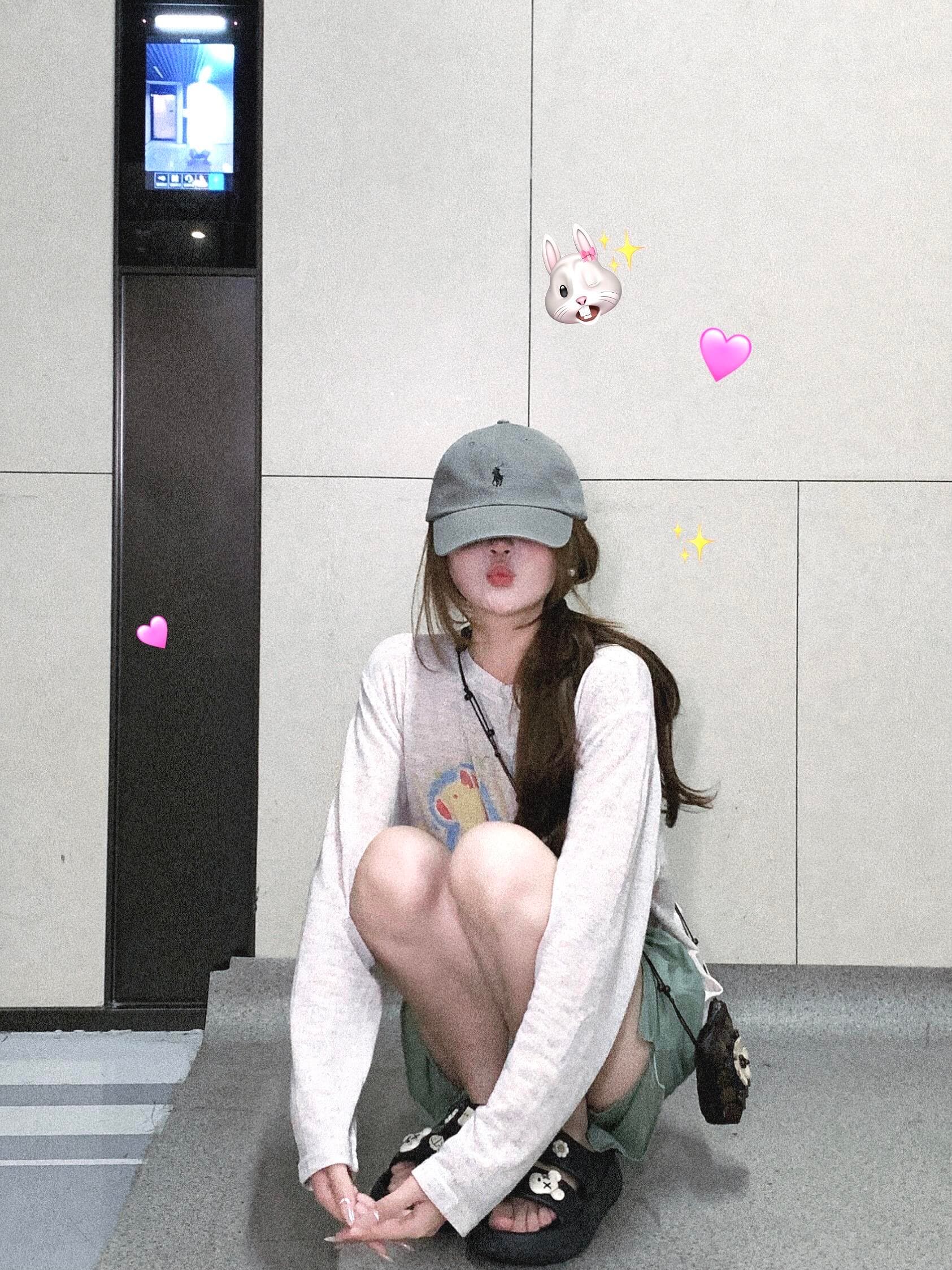얇은 스타일 긴팔 티셔츠 여성 여름 작은 말 프린트 자외선 차단 블라우스 캐주얼 느긋한 바람 맨위 이미지 2